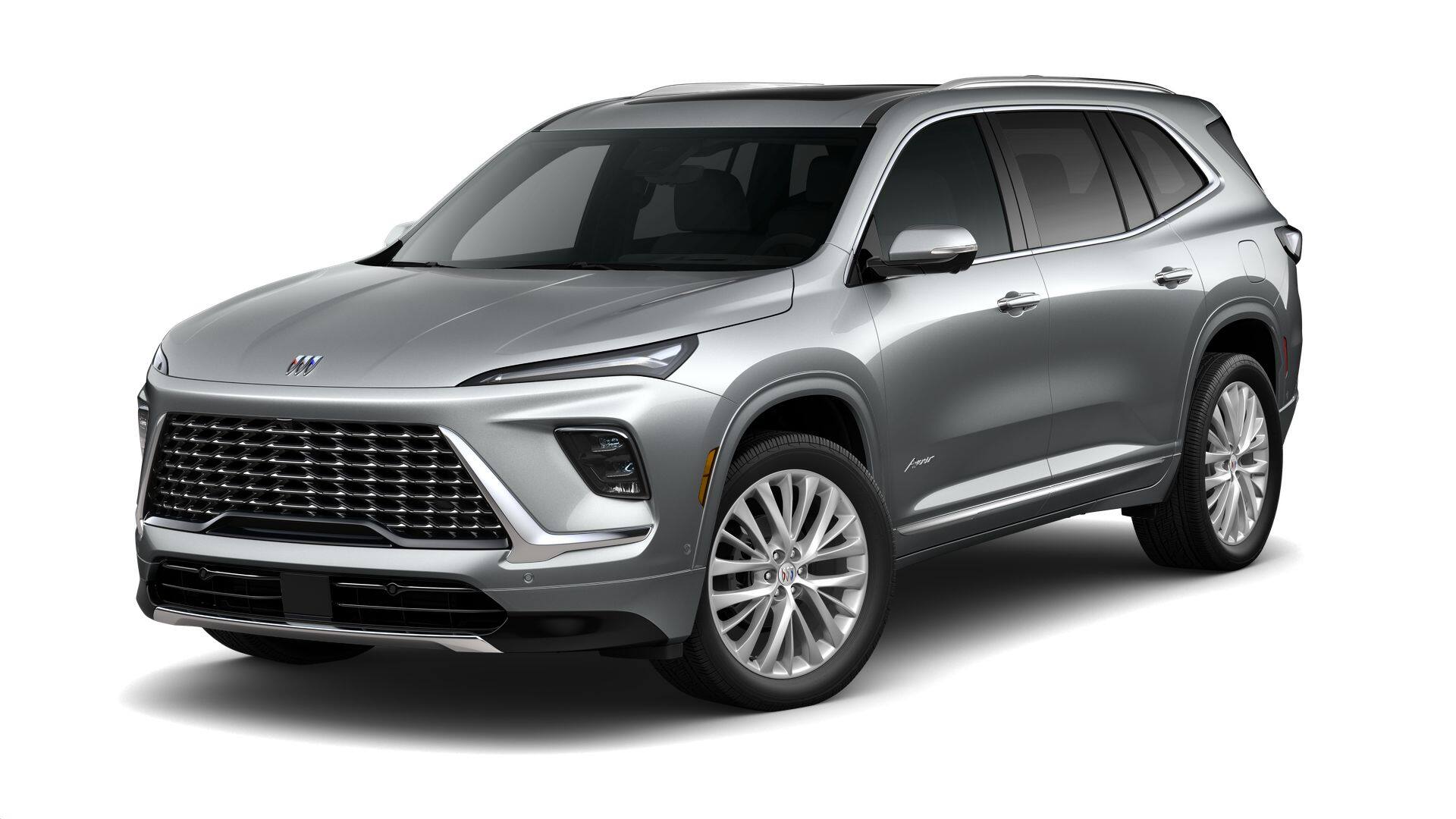 Moonstone Gray Metallic 2026 Buick Enclave SUV / Crossover Front-Wheel Drive Automatic