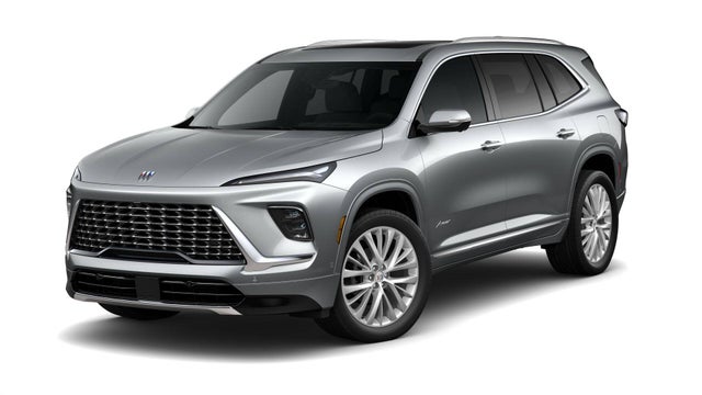 Moonstone Gray Metallic 2026 Buick Enclave SUV / Crossover Front-Wheel Drive Automatic
