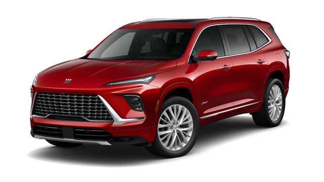 Cherry Red Tintcoat 2026 Buick Enclave SUV / Crossover Front-Wheel Drive Automatic