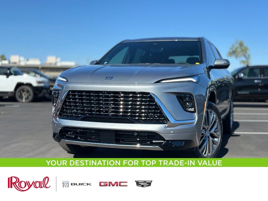 Moonstone Gray Metallic 2026 Buick Enclave SUV / Crossover Front-Wheel Drive Automatic