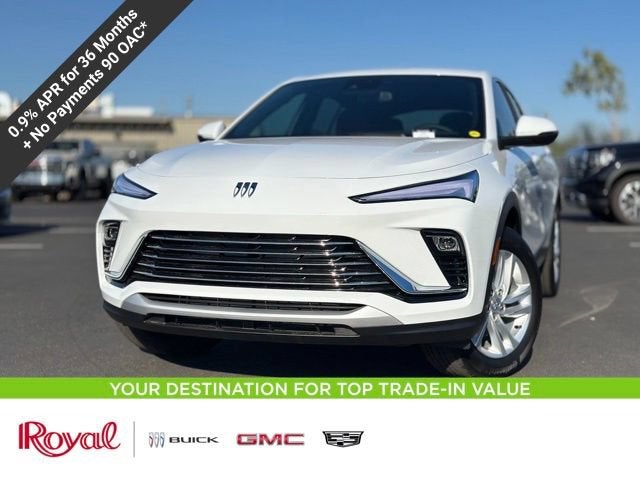 Summit White 2026 Buick Envista SUV / Crossover Front-Wheel Drive Automatic