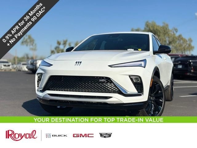 Summit White 2026 Buick Envista SUV / Crossover Front-Wheel Drive Automatic