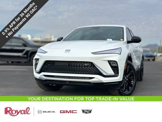Summit White 2026 Buick Envista SUV / Crossover Front-Wheel Drive Automatic