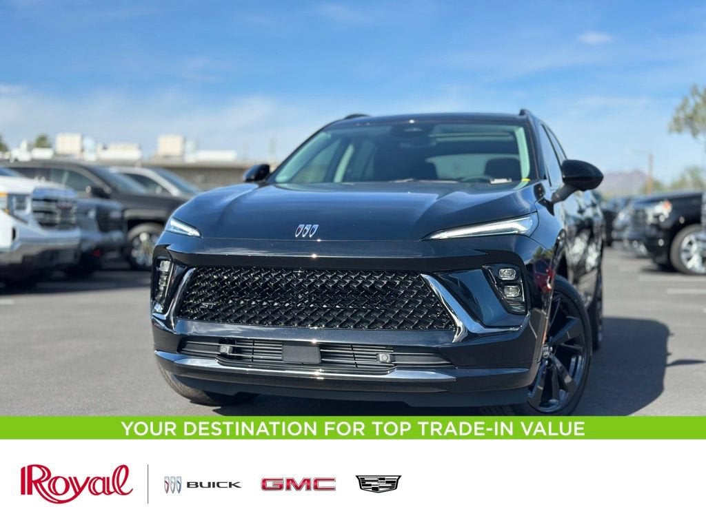 Black (Ebony Twilight Metallic) 2026 Buick Envision SUV / Crossover All-Wheel Drive Automatic