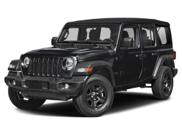 Firecracker Red Clearcoat 2026 Jeep Wrangler SUV / Crossover Four-Wheel Drive Automatic