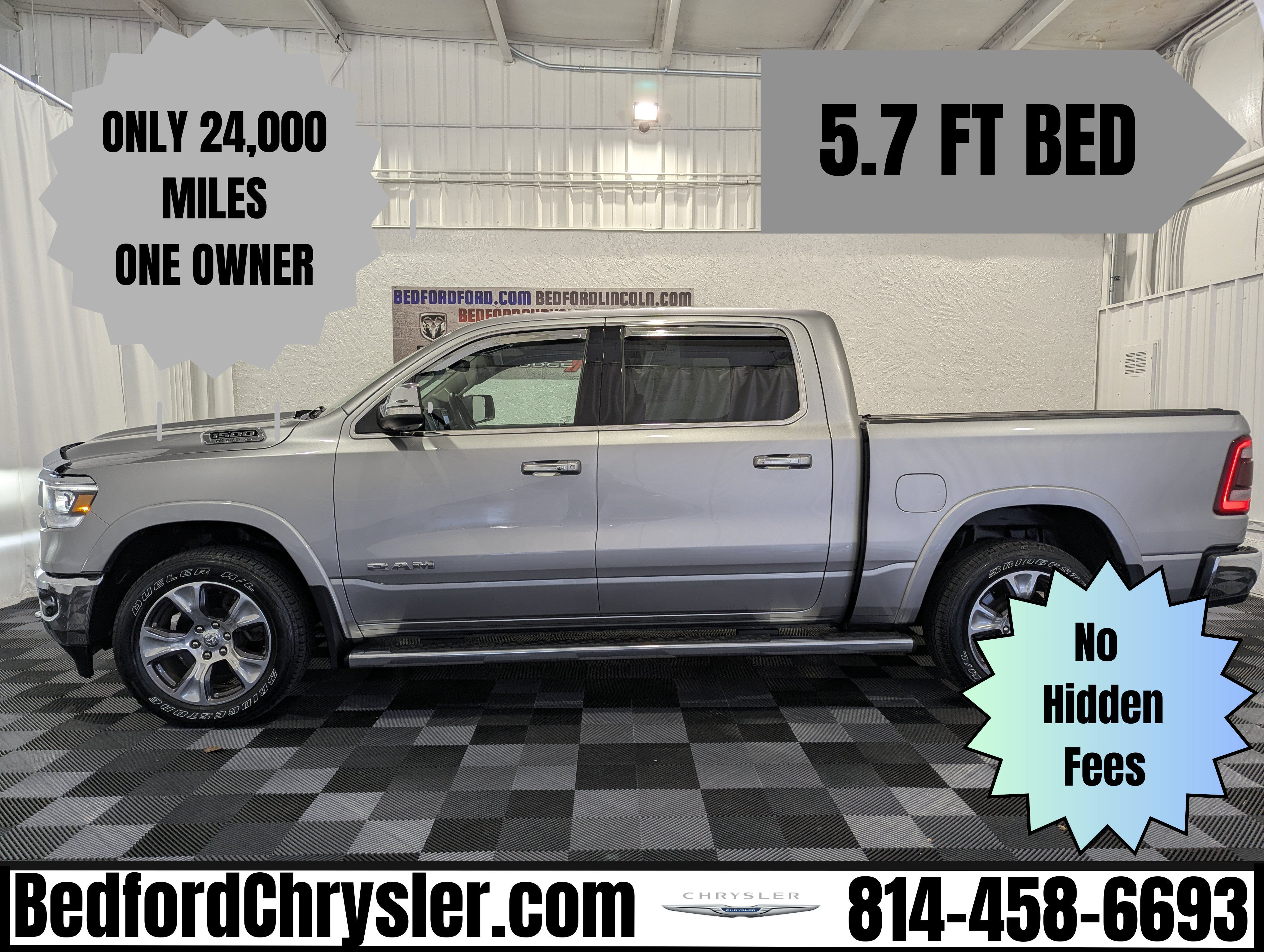  2022 RAM 1500 Laramie Crew Cab 4WD   