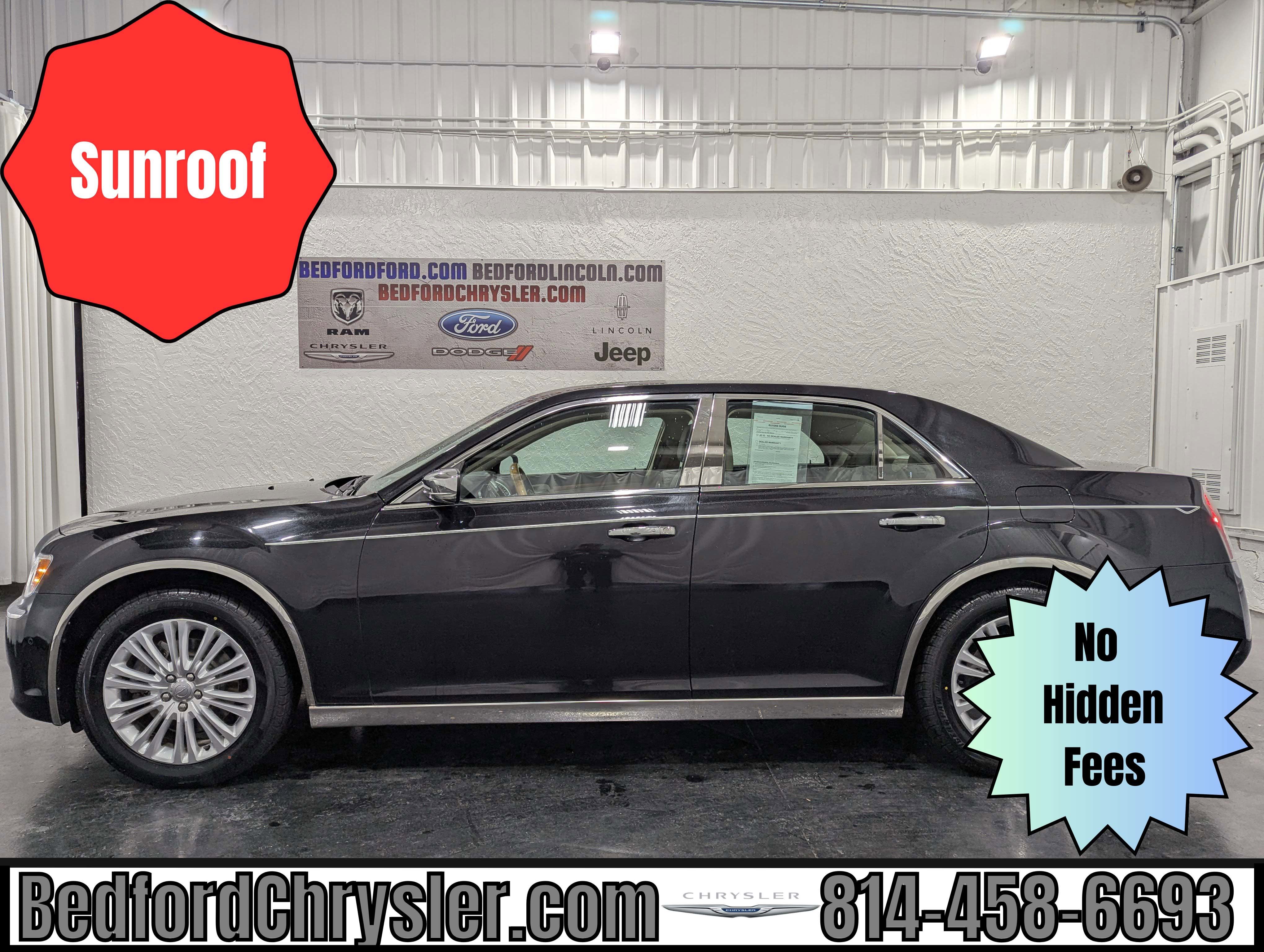 2013 Chrysler 300 C AWD