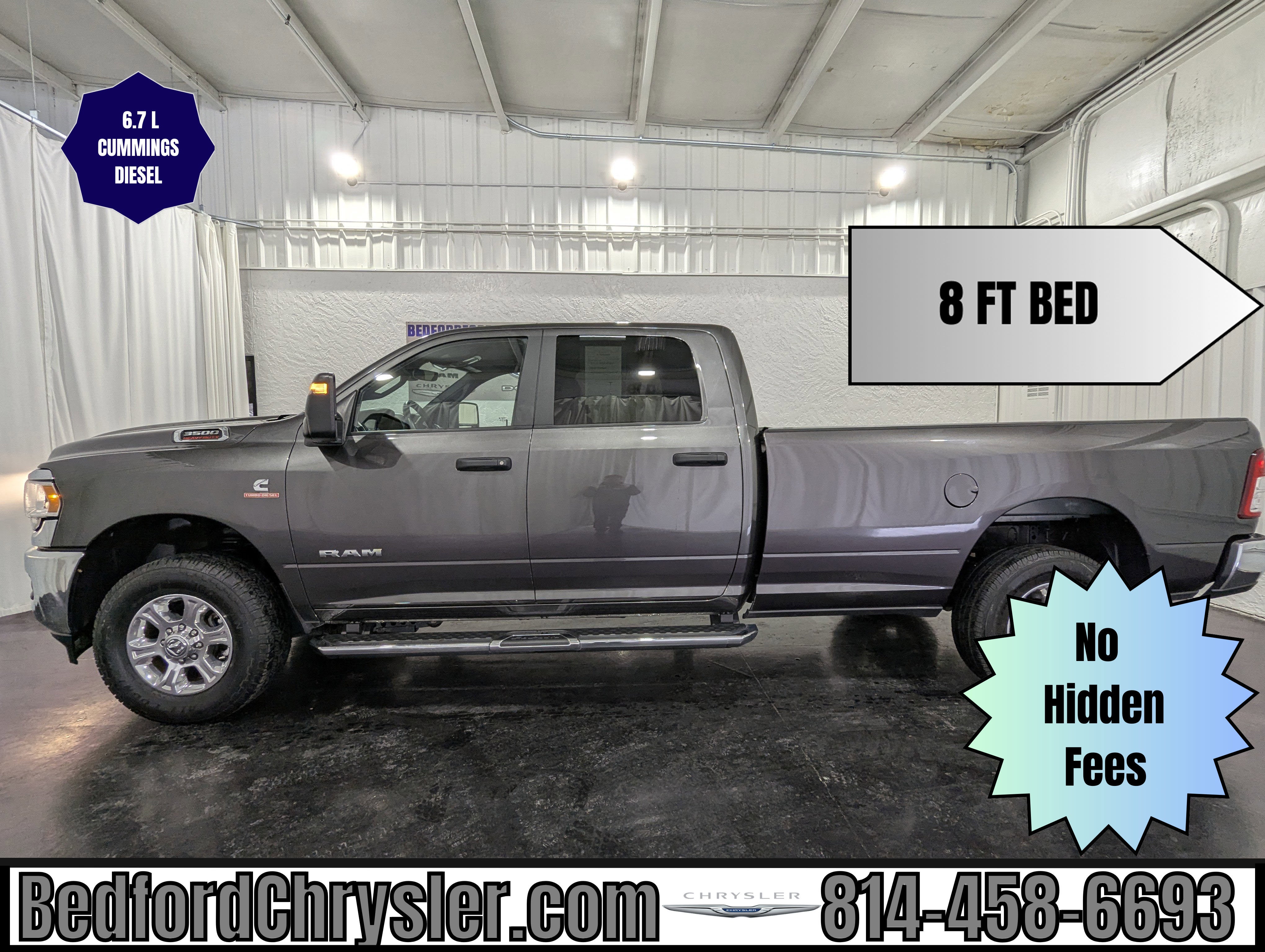 2024 RAM 3500 Big Horn Crew Cab LB 4WD