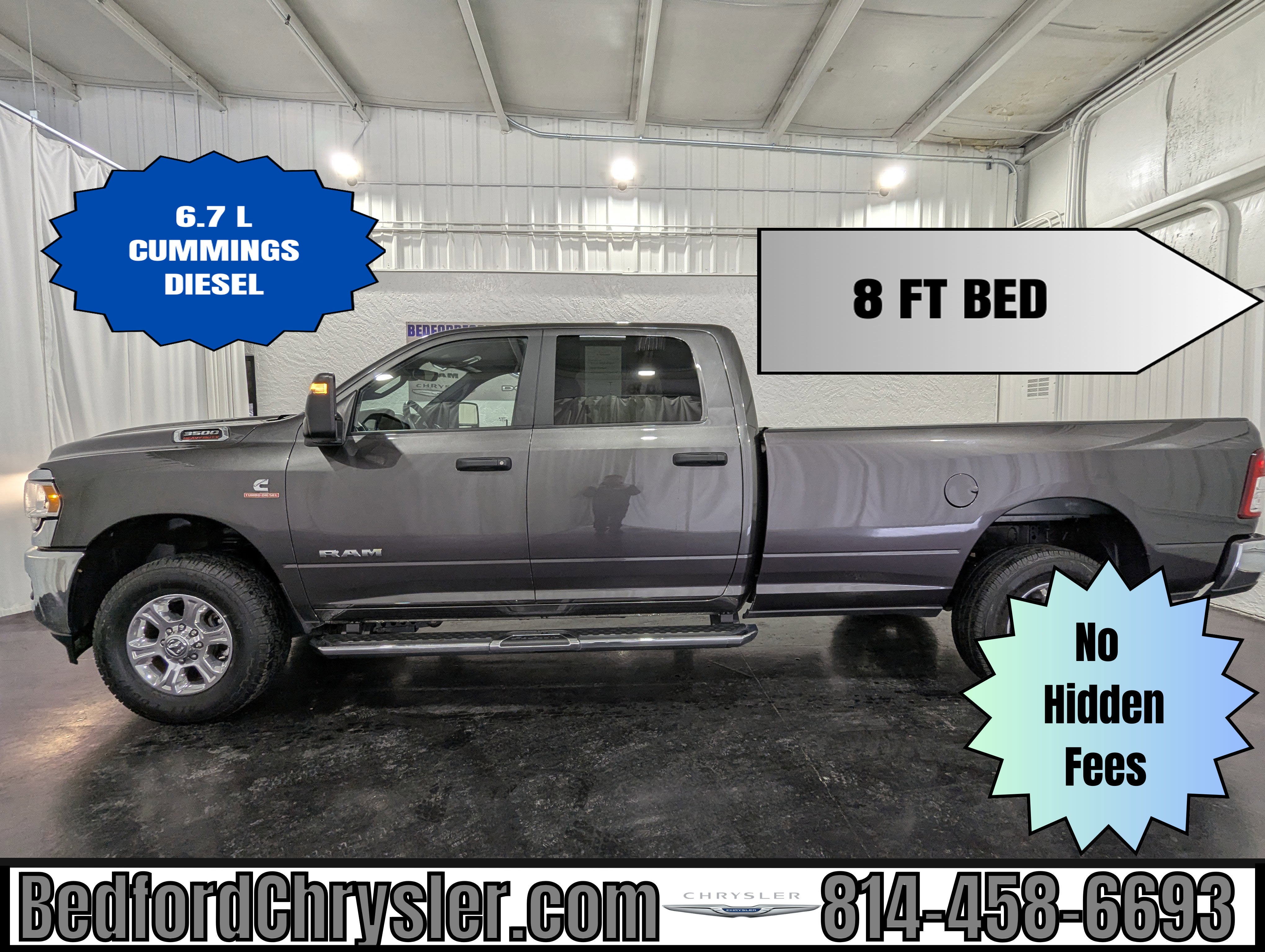 2024 RAM 3500 Big Horn Crew Cab LB 4WD