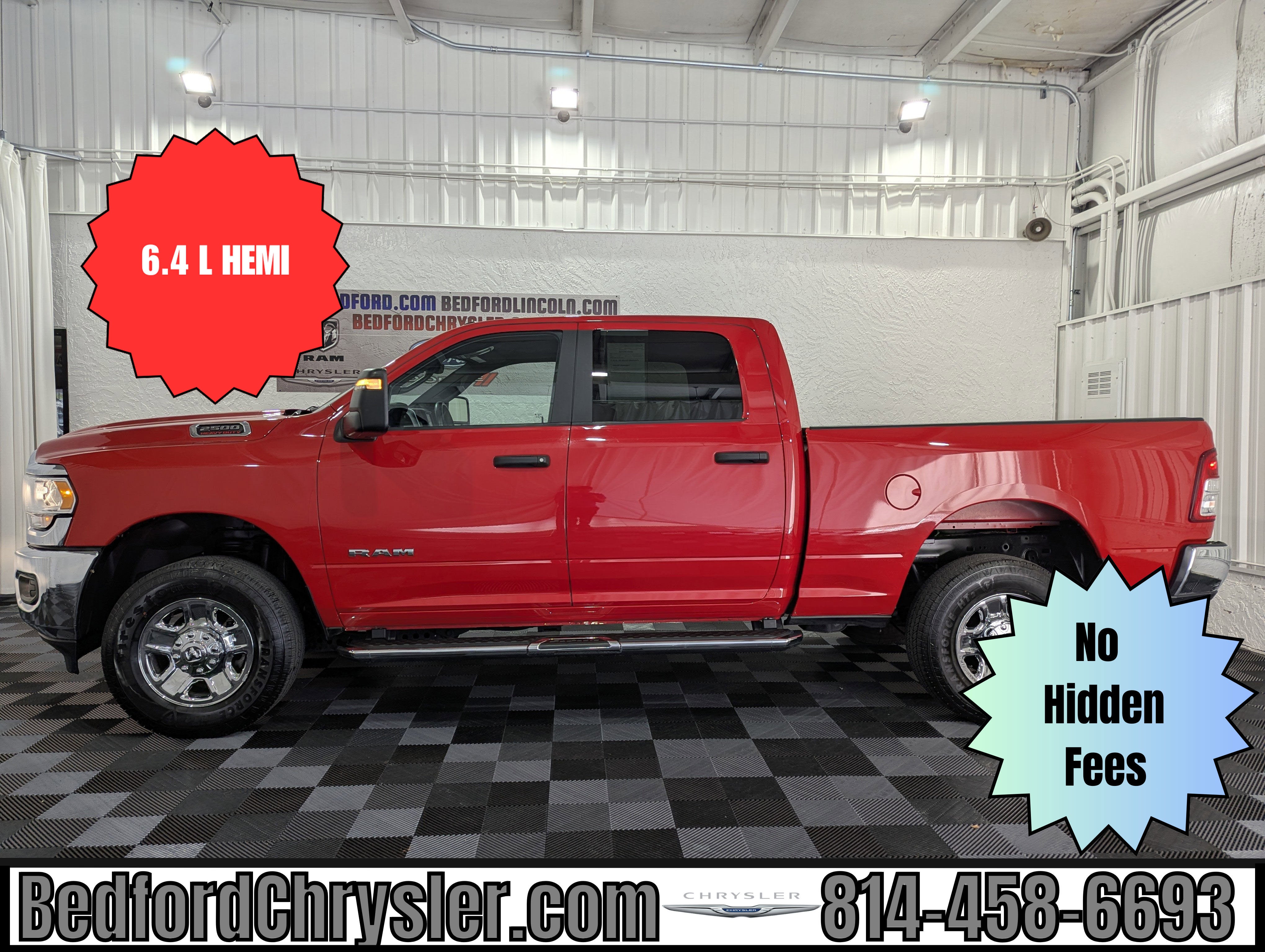 2024 RAM 2500 Big Horn Crew Cab 4WD