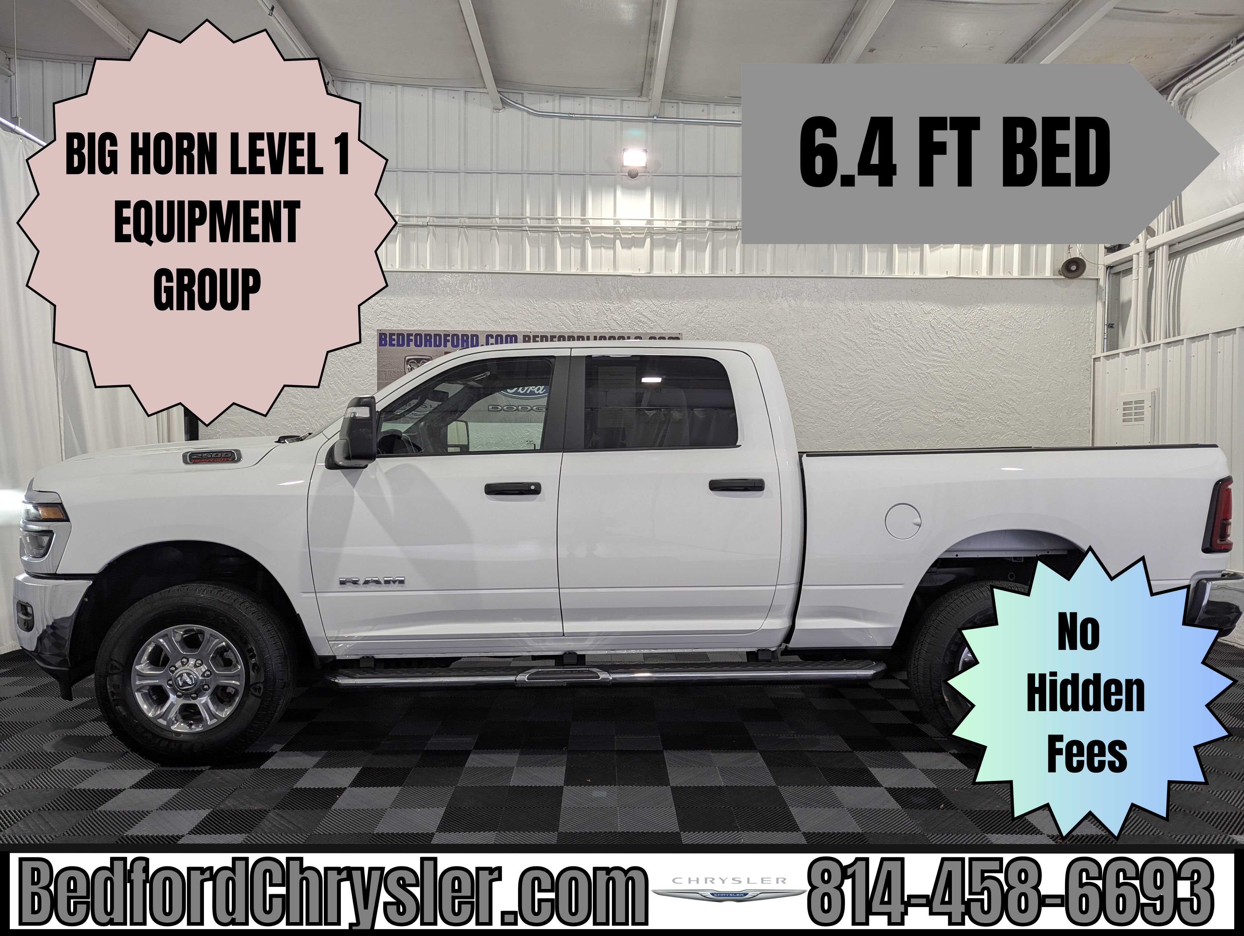  2026 RAM 2500 Big Horn Crew Cab 4WD   
