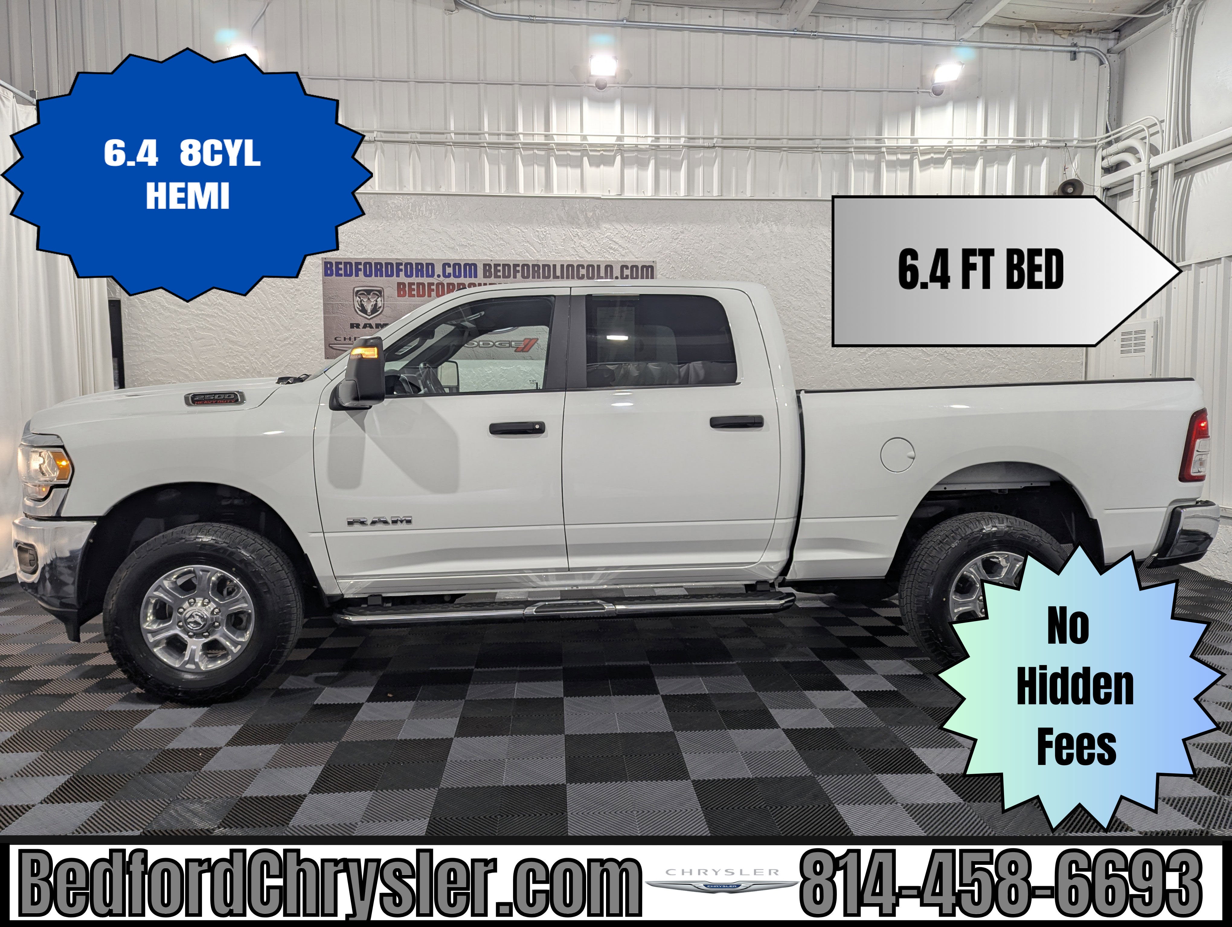 2024 RAM 2500 Big Horn Crew Cab 4WD