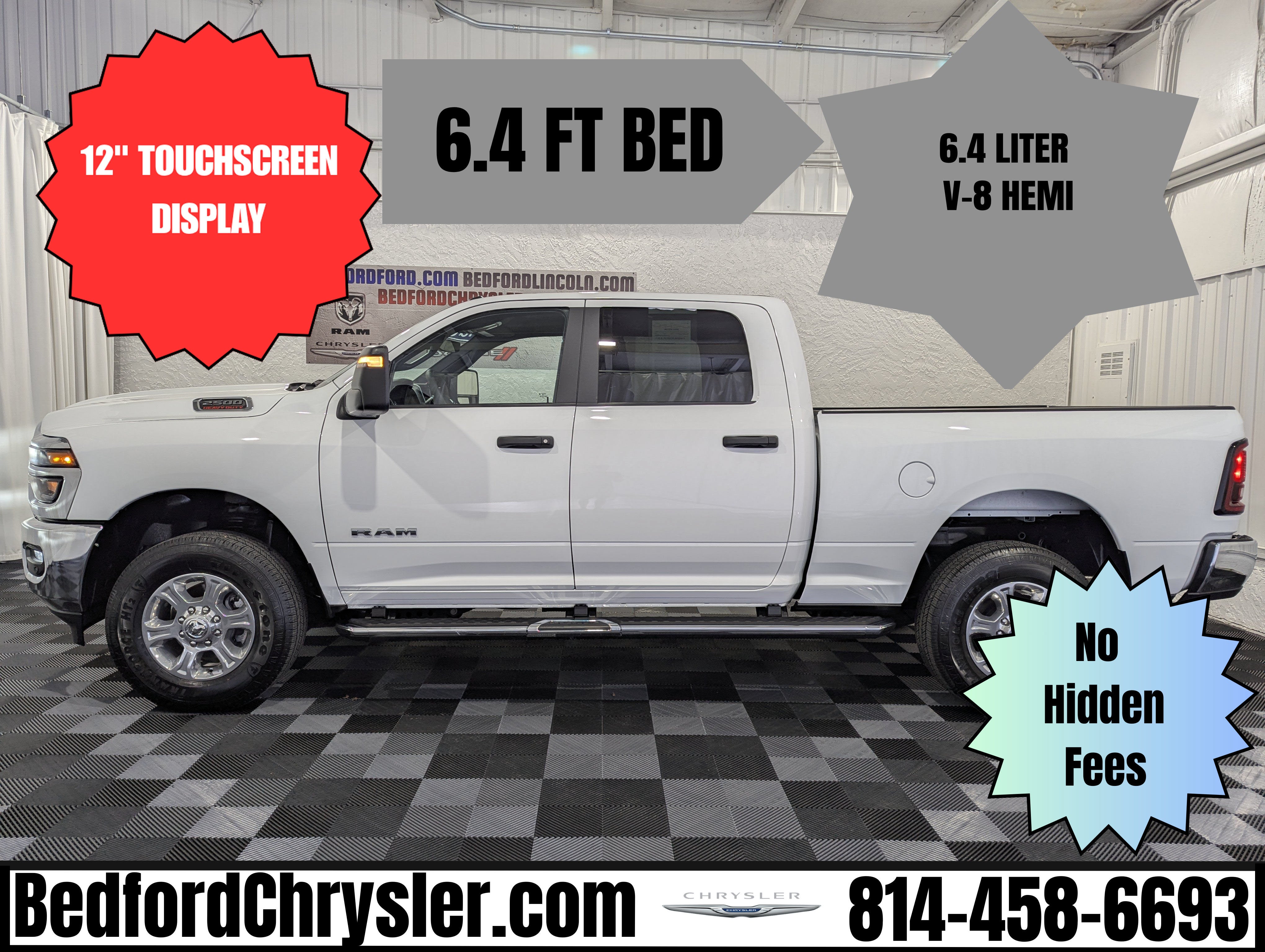  2025 RAM 2500 Big Horn Crew Cab 4WD   