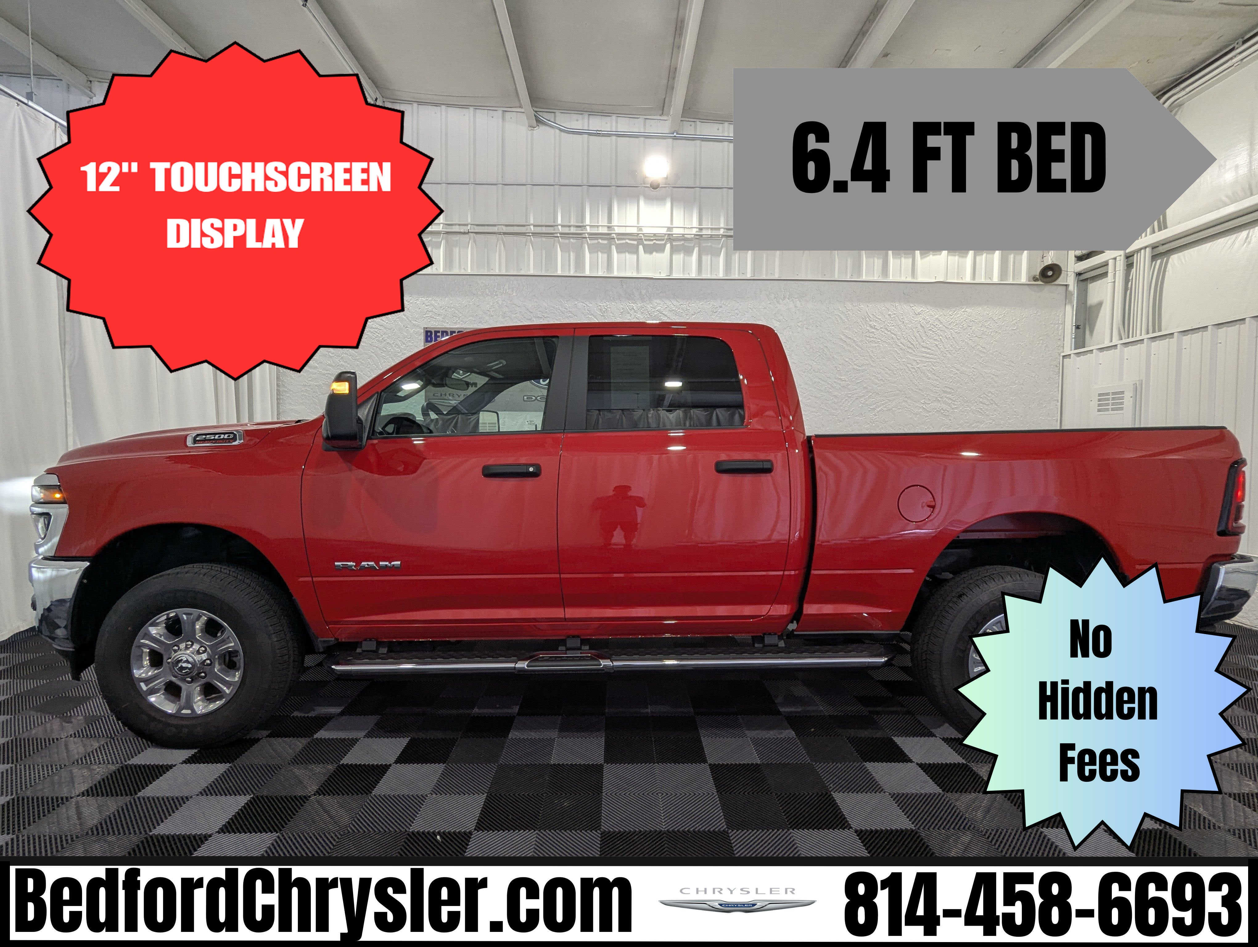  2026 RAM 2500 Big Horn Crew Cab 4WD   