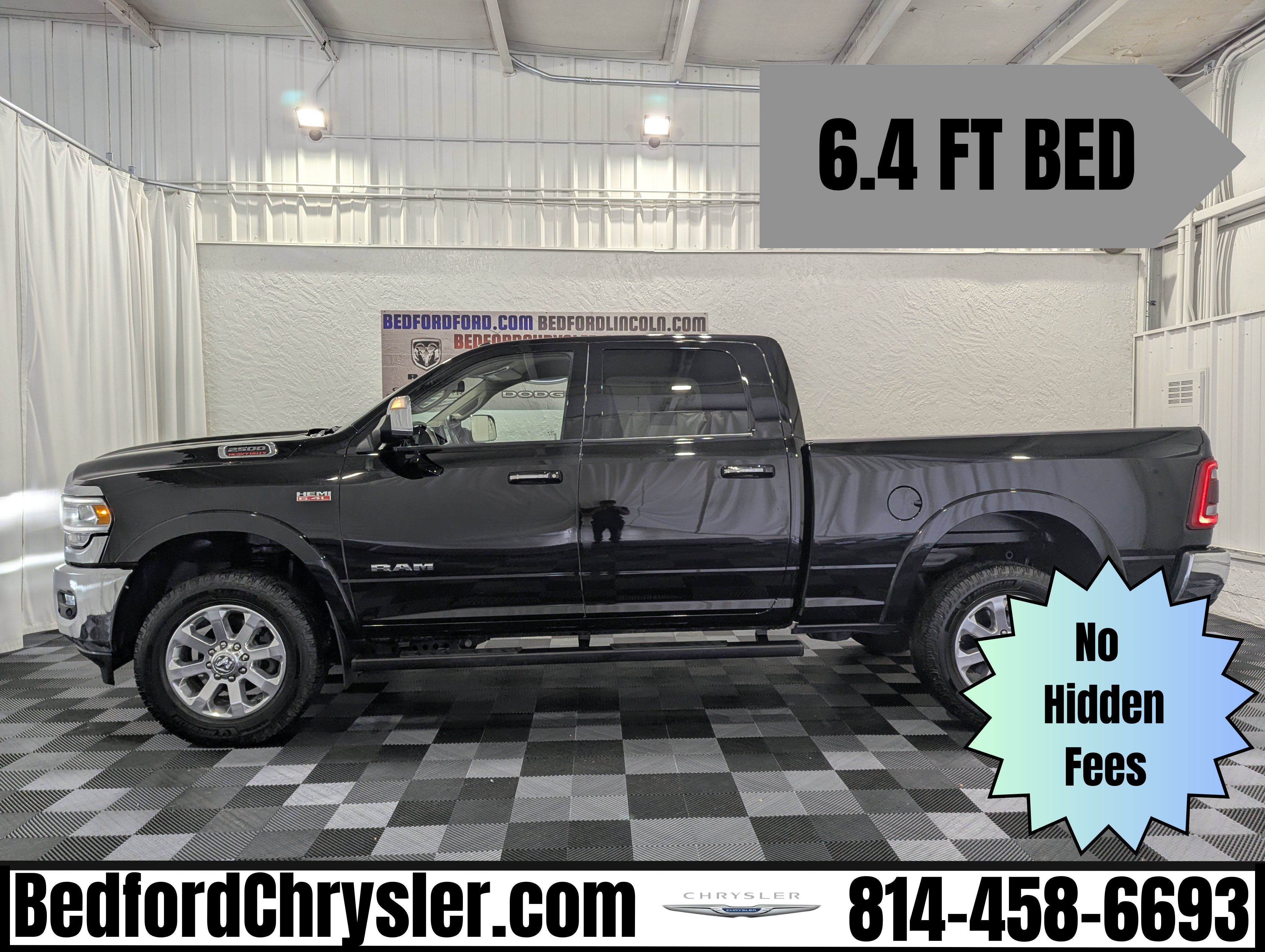  2022 RAM 2500 Laramie Crew Cab 4WD   