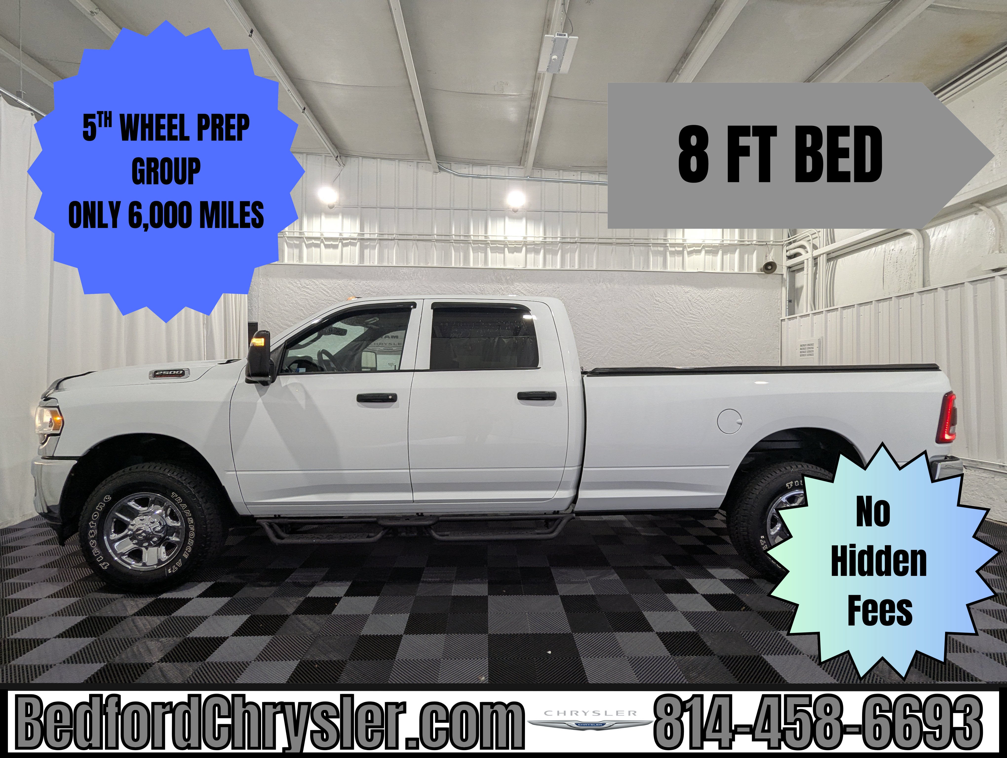  2024 RAM 2500 Tradesman Crew Cab LB 4WD   