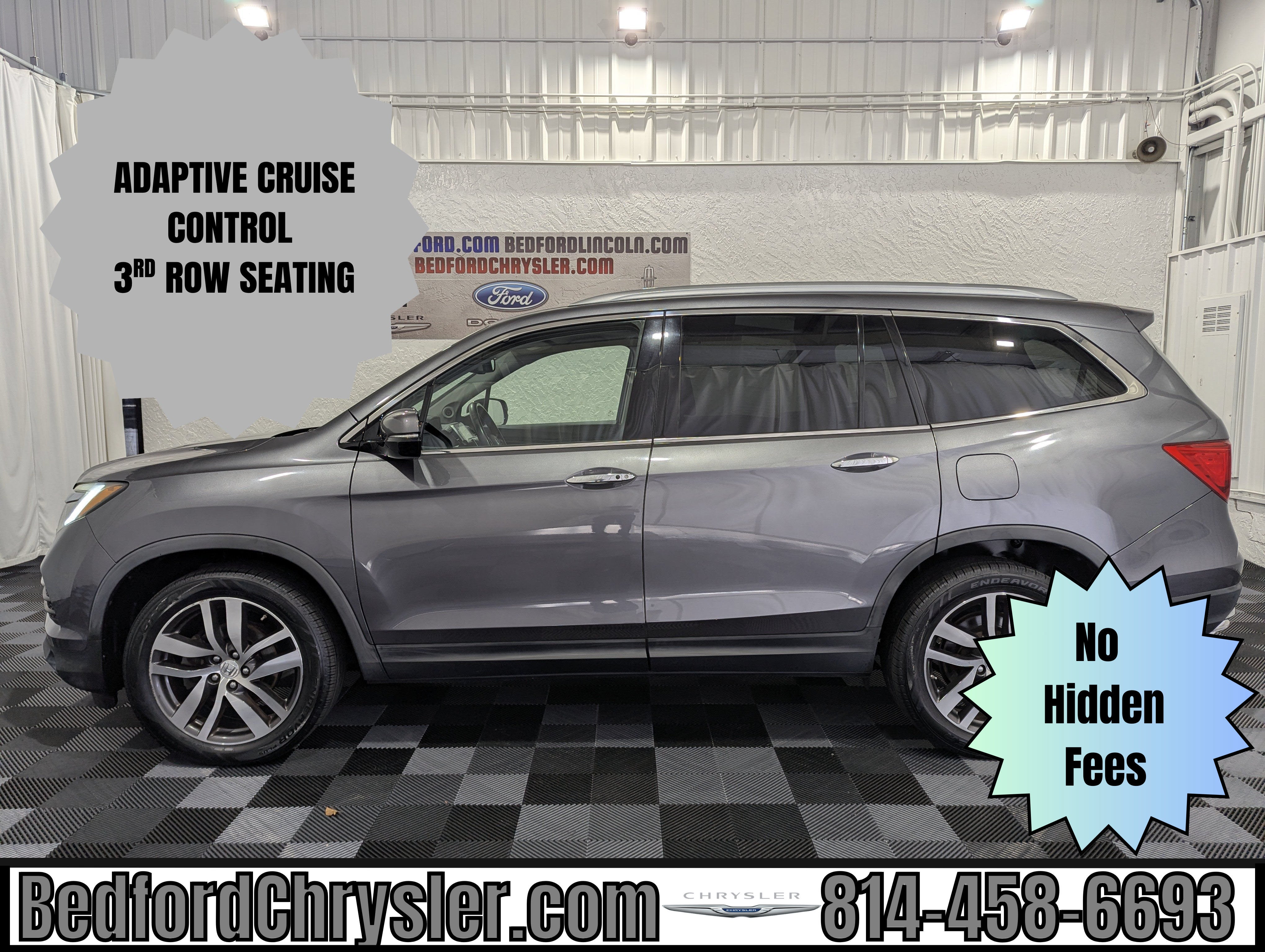  2016 Honda Pilot SUV / Crossover All-Wheel Drive Automatic