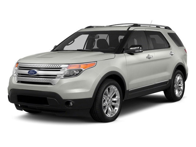 Ruby Red Metallic 2014 Ford Explorer SUV / Crossover All-Wheel Drive 6-Speed Automatic