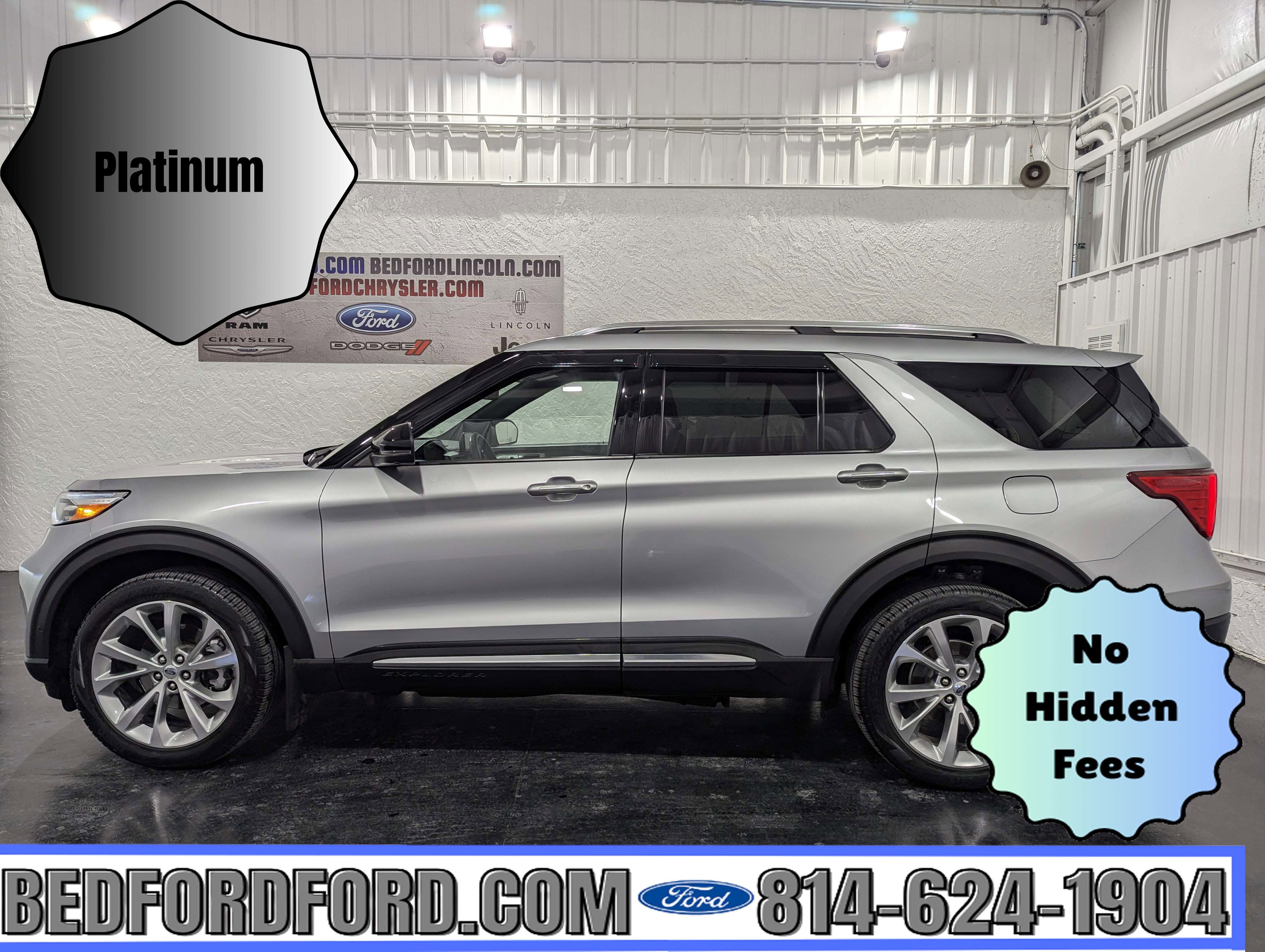 2021 Ford Explorer Platinum AWD