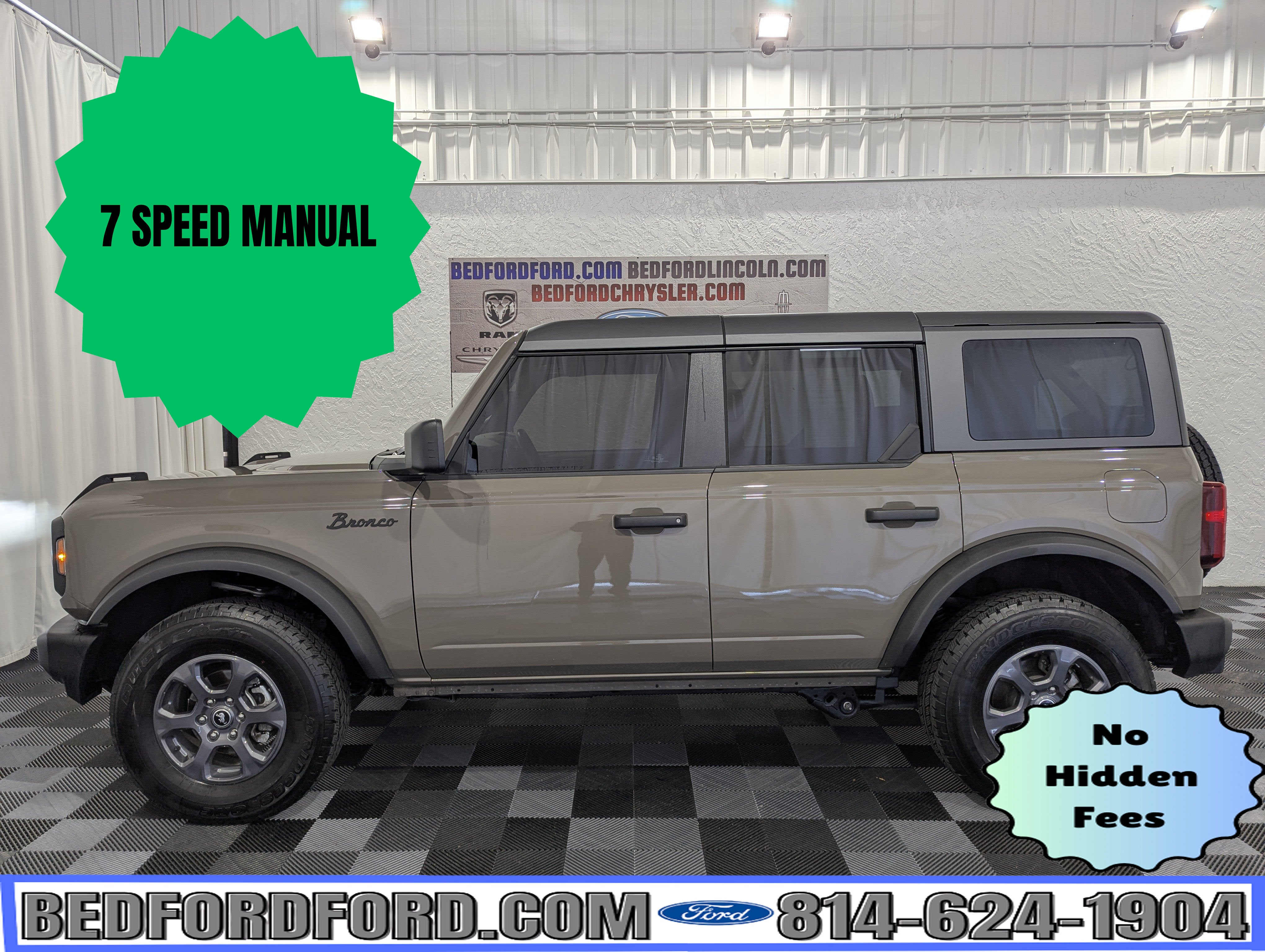 2025 Ford Bronco Big Bend 4-Door 4WD
