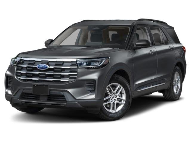Vapor Blue 2026 Ford Explorer SUV / Crossover All-Wheel Drive Automatic