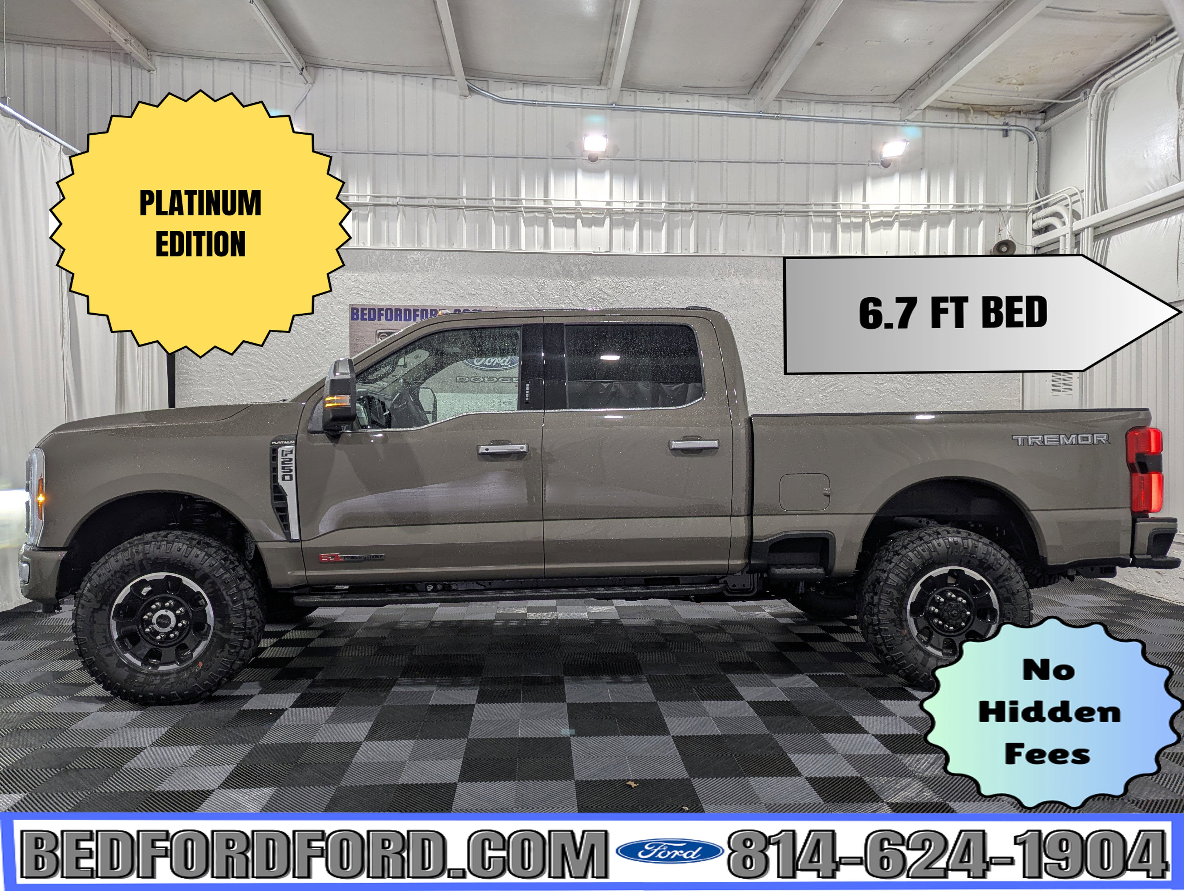 2026 Ford F-250 Super Duty Platinum Crew Cab 4WD