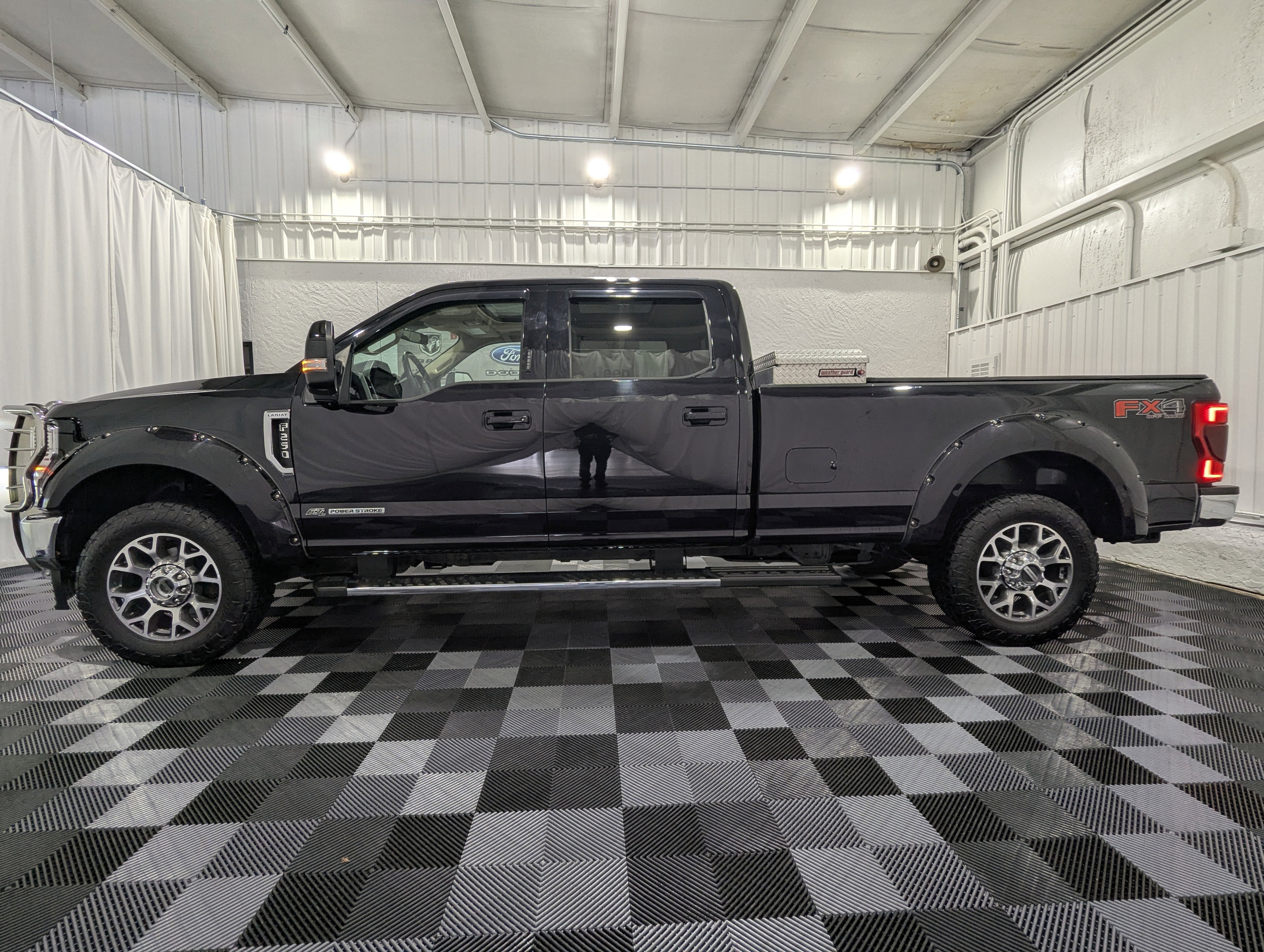2021 Ford F-250 Super Duty Lariat Crew Cab LB 4WD