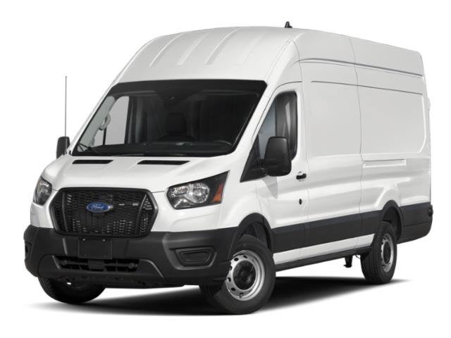 Oxford White 2025 Ford Transit Cargo Van Rear-Wheel Drive 10-Speed Automatic