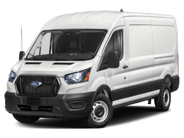 Iconic Silver 2027 Ford Transit Cargo Van All-Wheel Drive Automatic