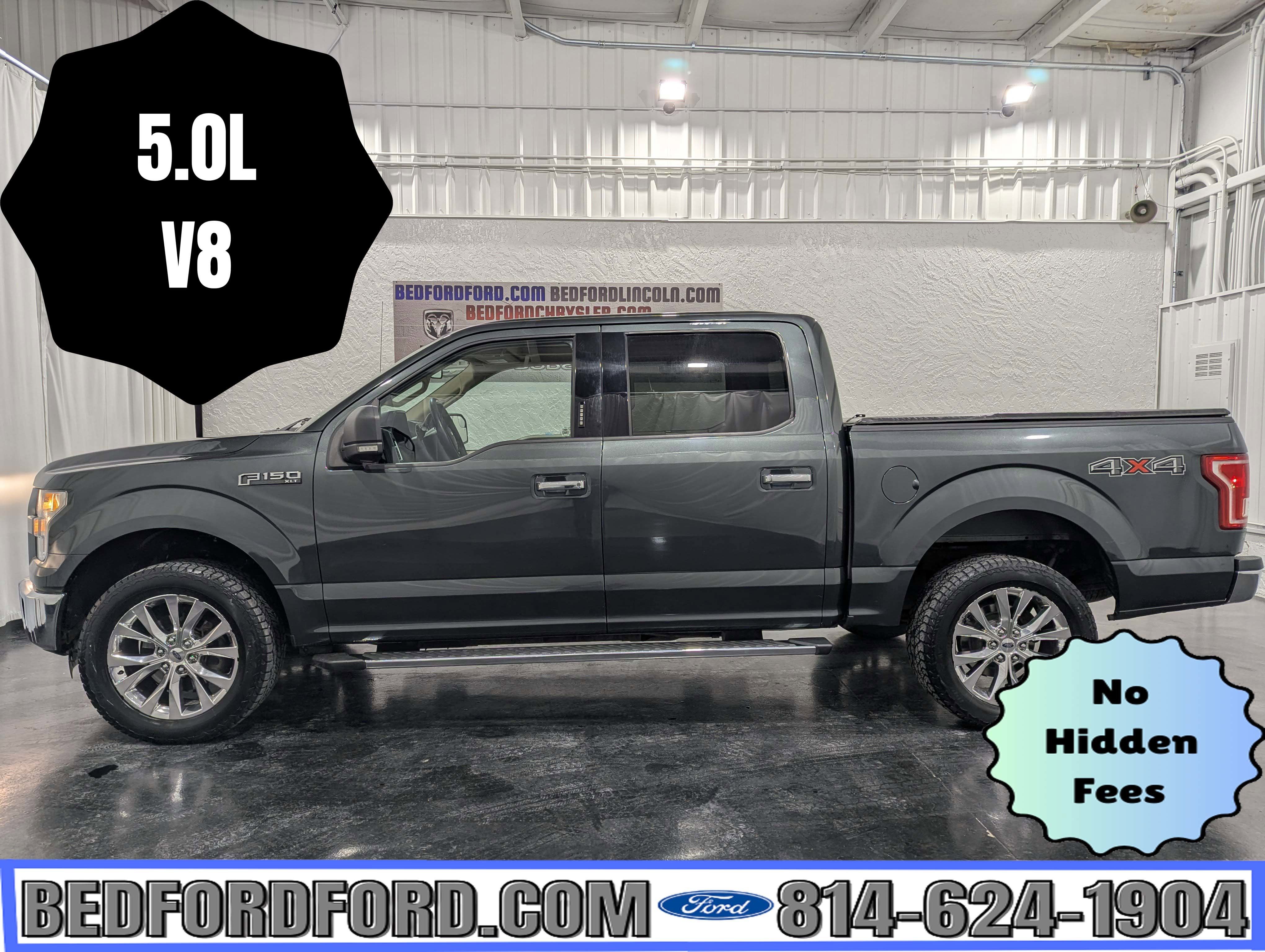 2015 Ford F-150 XLT SuperCrew 4WD