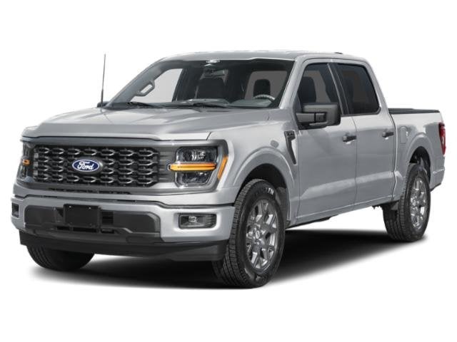 Carbonized Gray Metallic 2026 Ford F-150 Pickup Truck Four-Wheel Drive Automatic