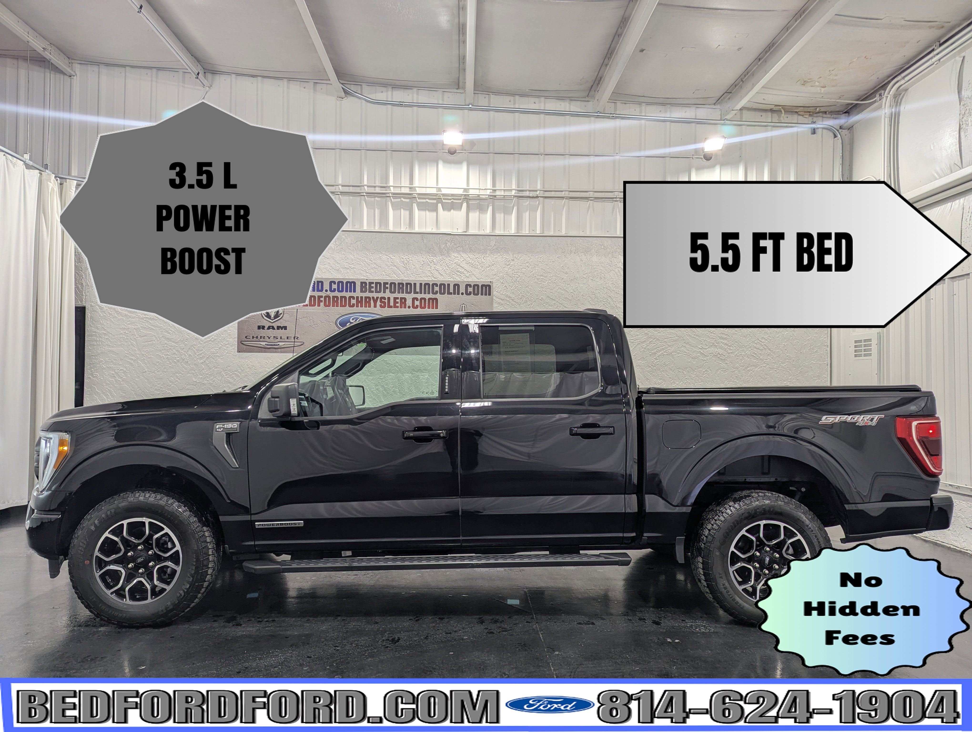 2023 Ford F-150 XLT SuperCrew 4WD