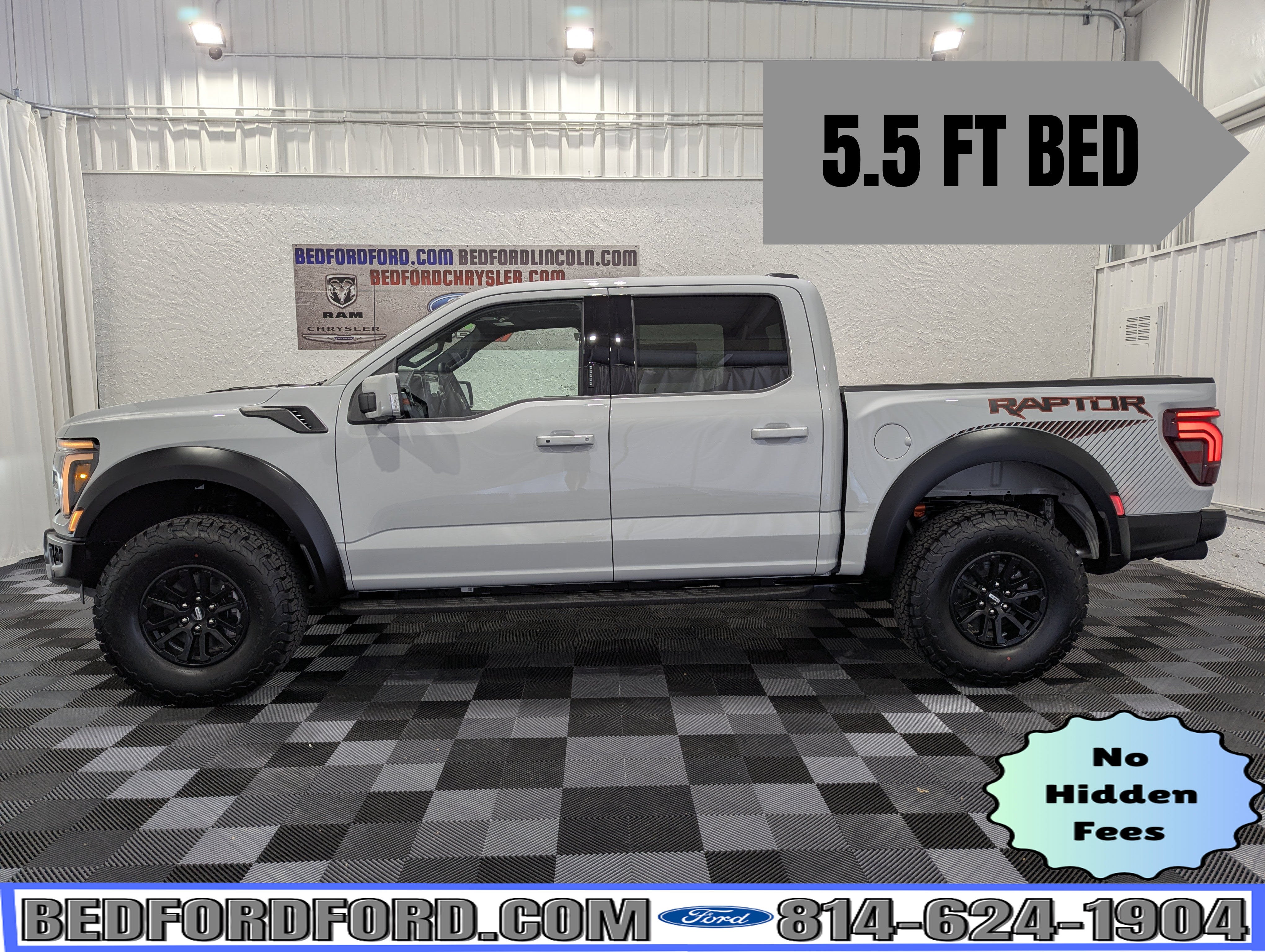 Avalanche 2026 Ford F-150 Pickup Truck Four-Wheel Drive Automatic