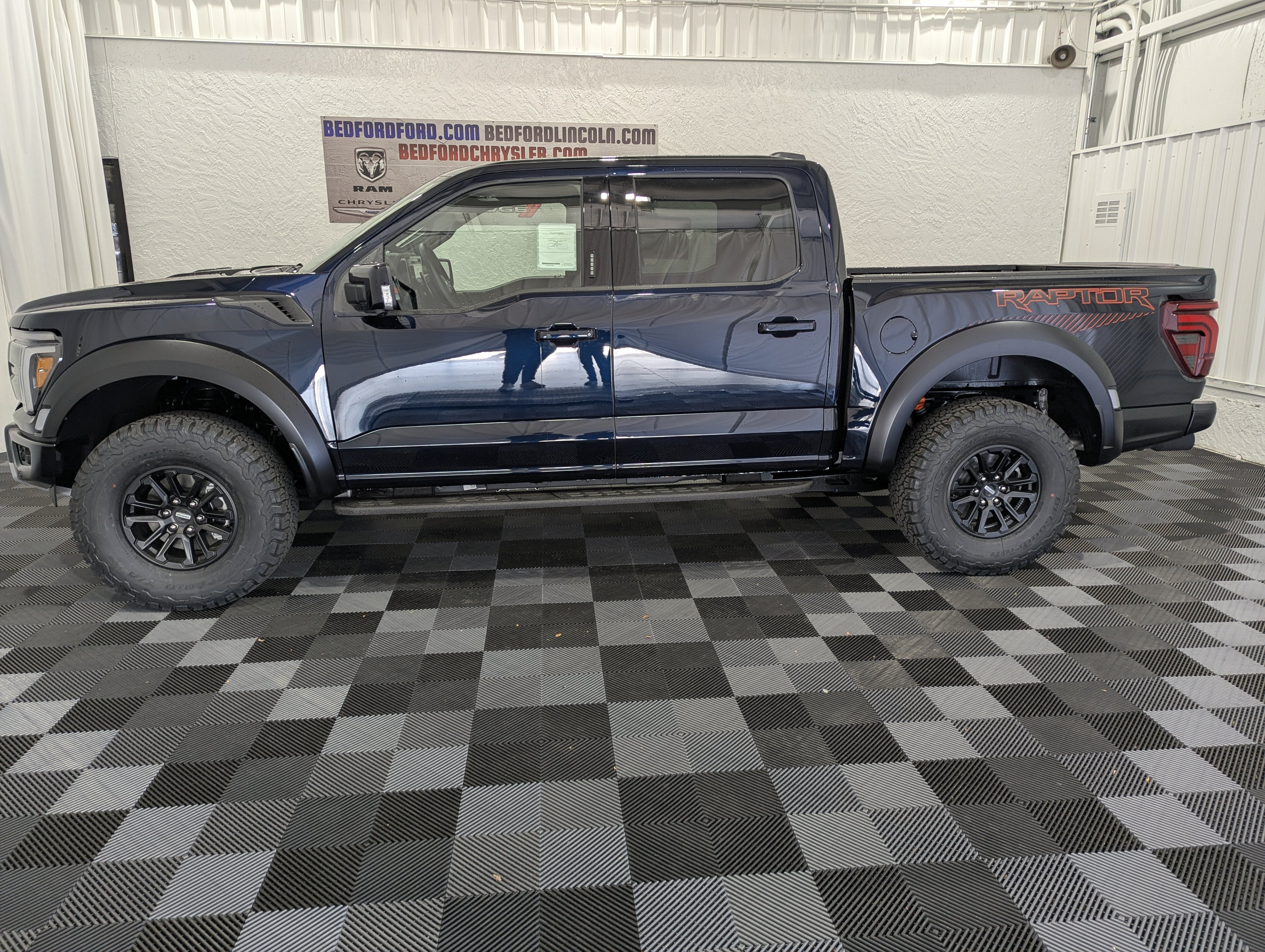 Antimatter Blue Metallic 2026 Ford F-150 Pickup Truck Four-Wheel Drive Automatic