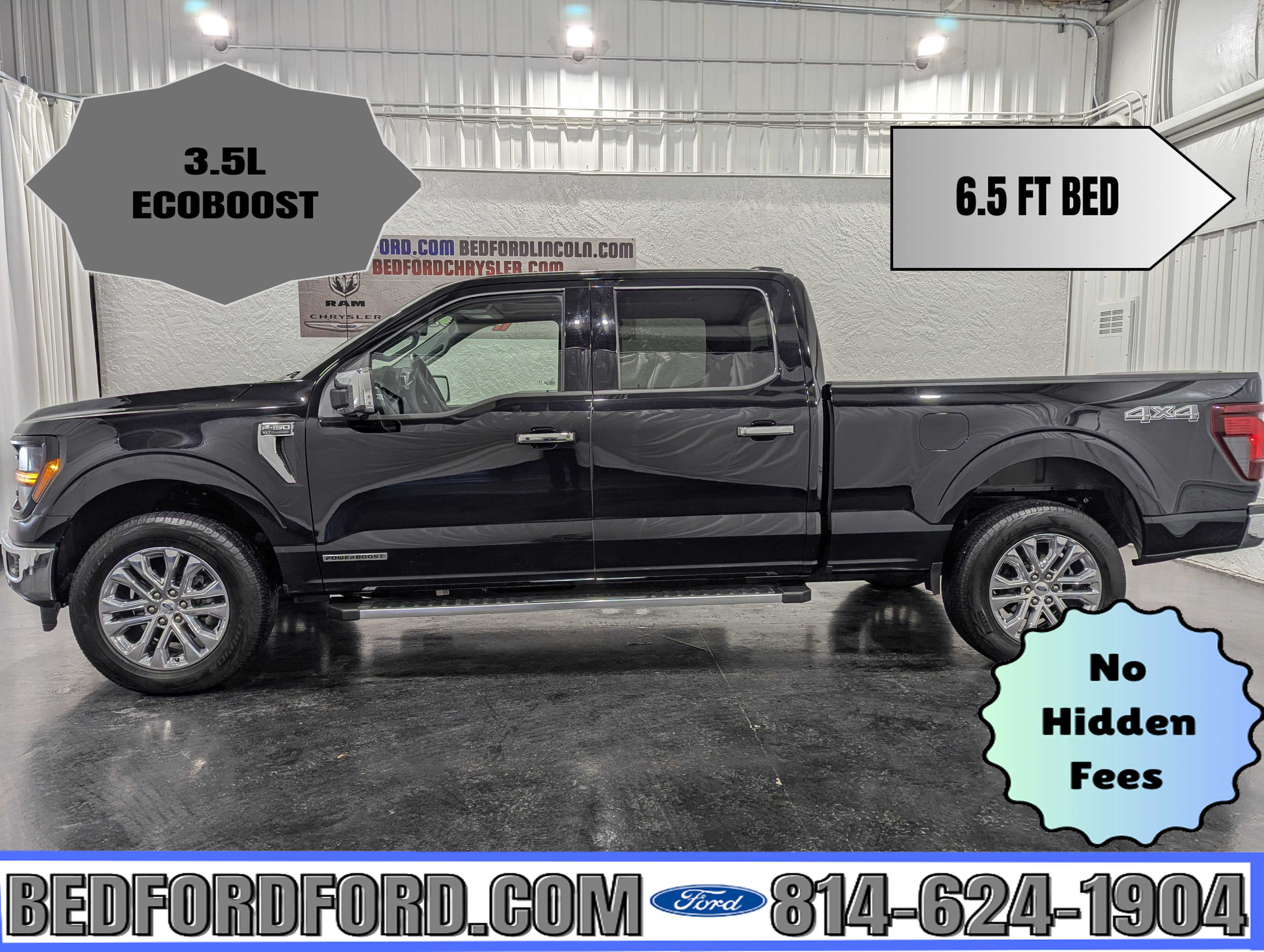 2025 Ford F-150 XLT SuperCrew LB 4WD