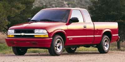 2002 Chevrolet S-10 LS Extended Cab 4WD