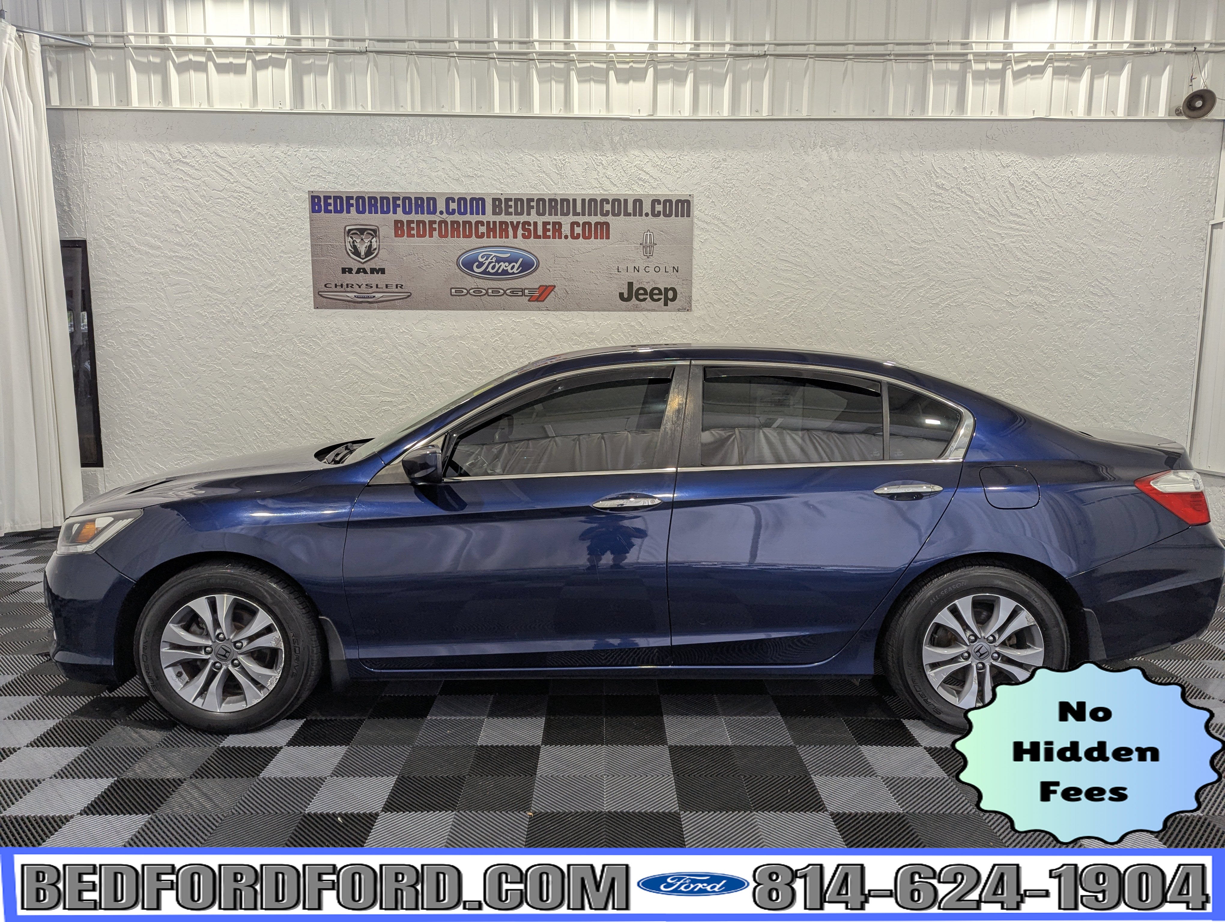  2015 Honda Accord Sedan Front-Wheel Drive Continuously Variable Transmission