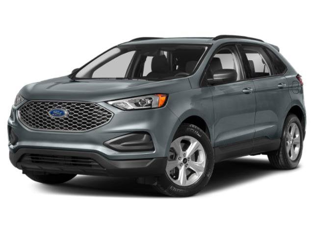 Iconic Silver 2023 Ford Edge SUV / Crossover All-Wheel Drive 8-Speed Automatic