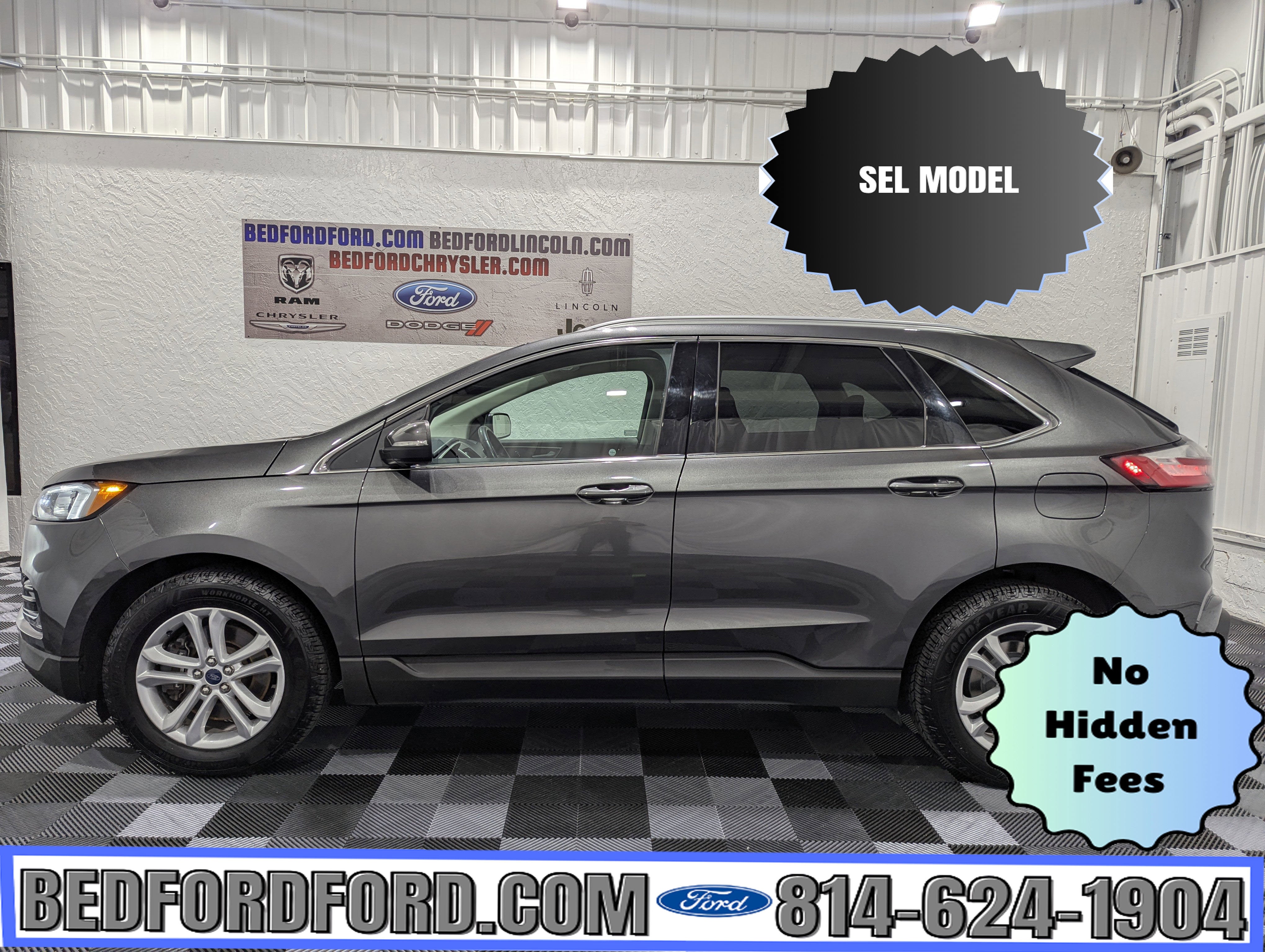 2020 Ford Edge SEL AWD