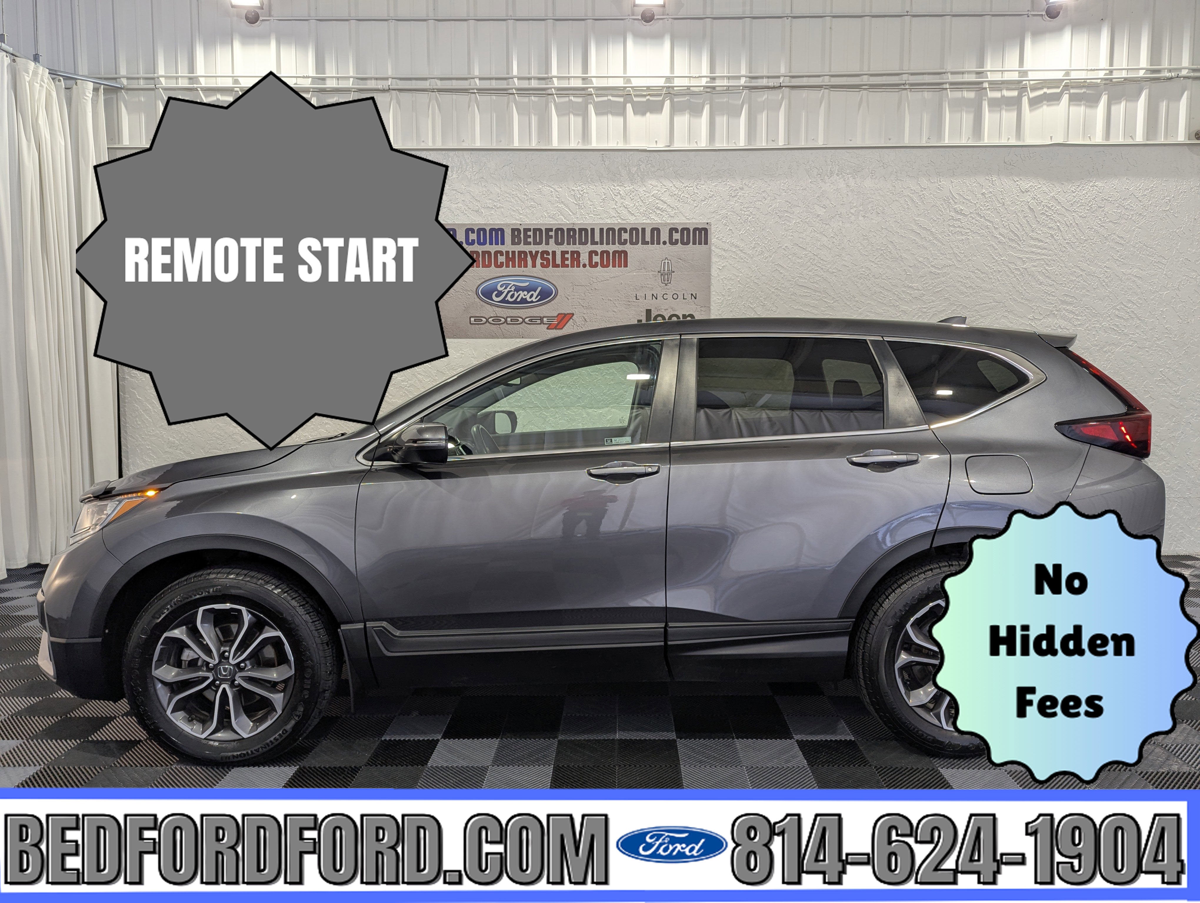 Honda CR-V EX-L AWD