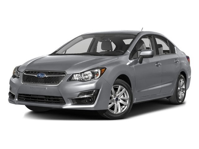 Jasmine Green Metallic 2016 Subaru Impreza Sedan All-Wheel Drive Continuously Variable Transmission