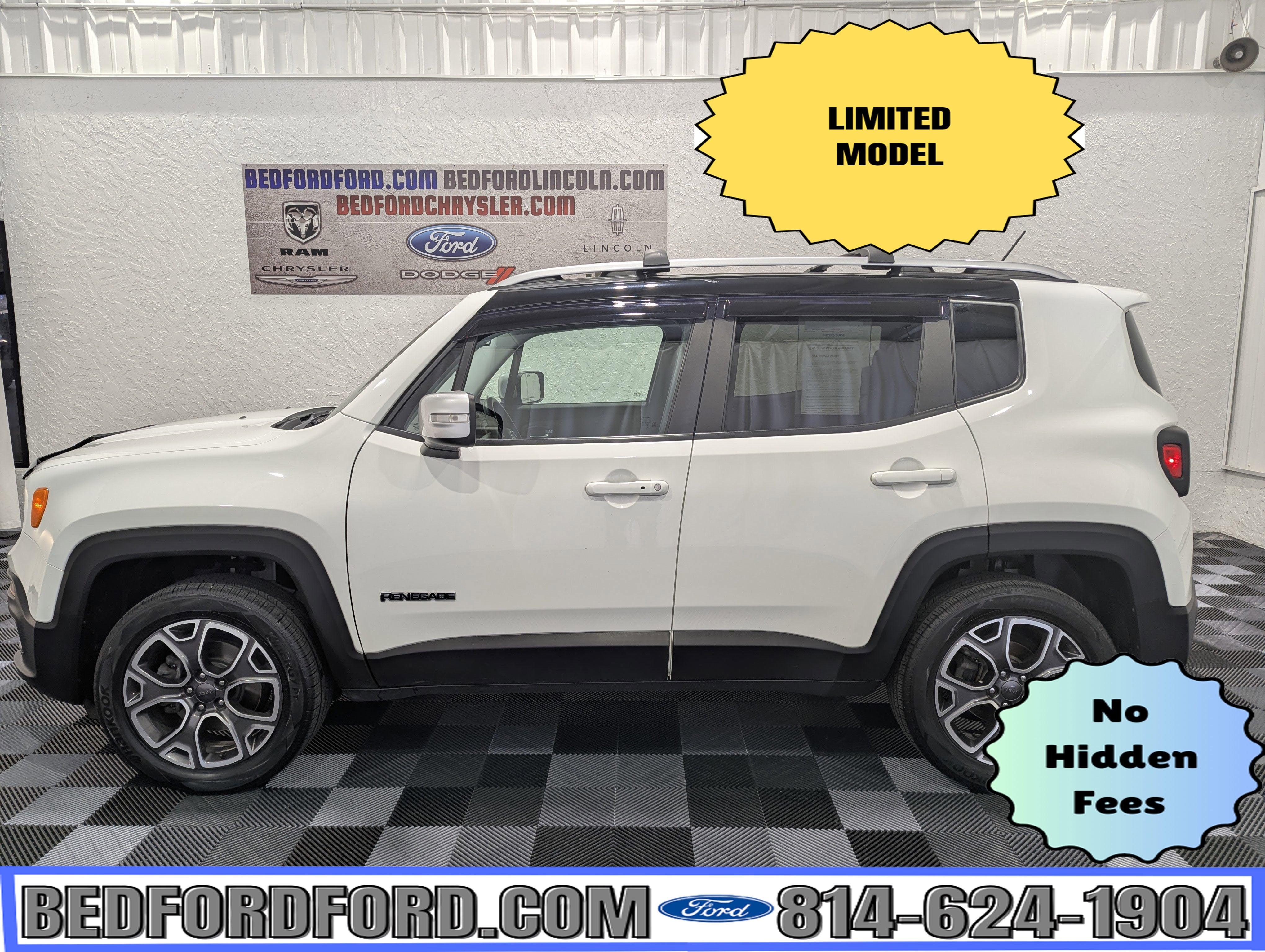 2017 Jeep Renegade Limited 4WD