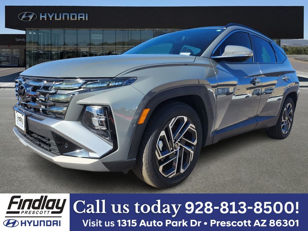 2025 Hyundai TUCSON