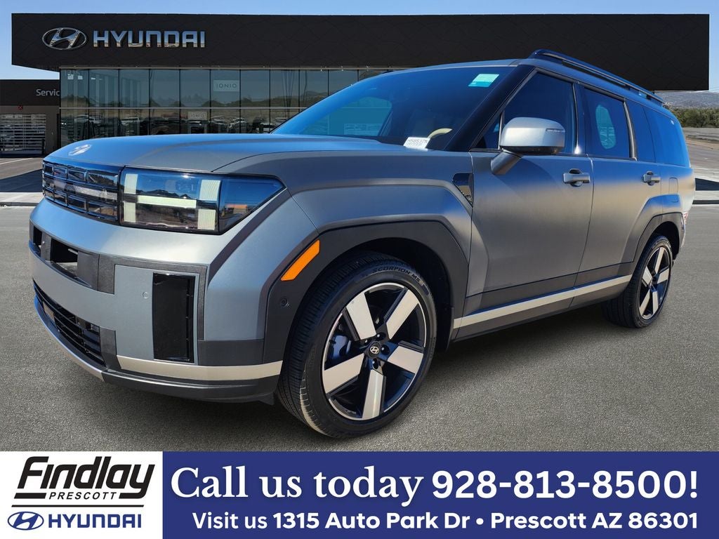2025 Hyundai SANTA FE HYBRID
