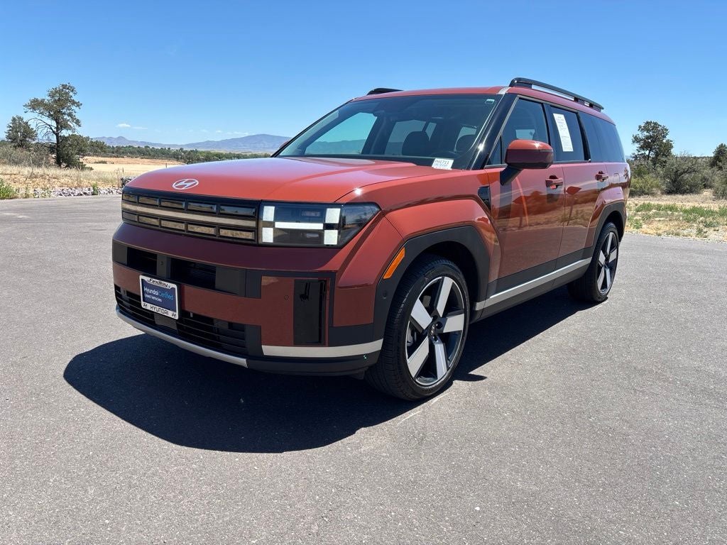 2025 Hyundai SANTA FE HYBRID