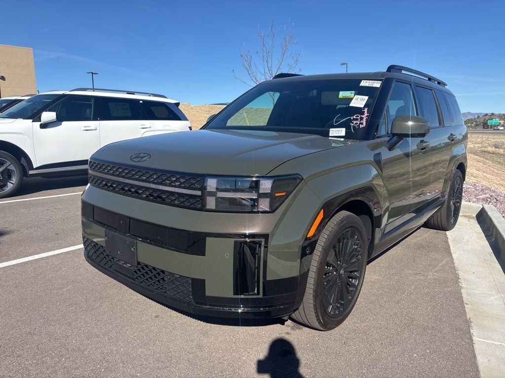 2025 Hyundai SANTA FE HYBRID