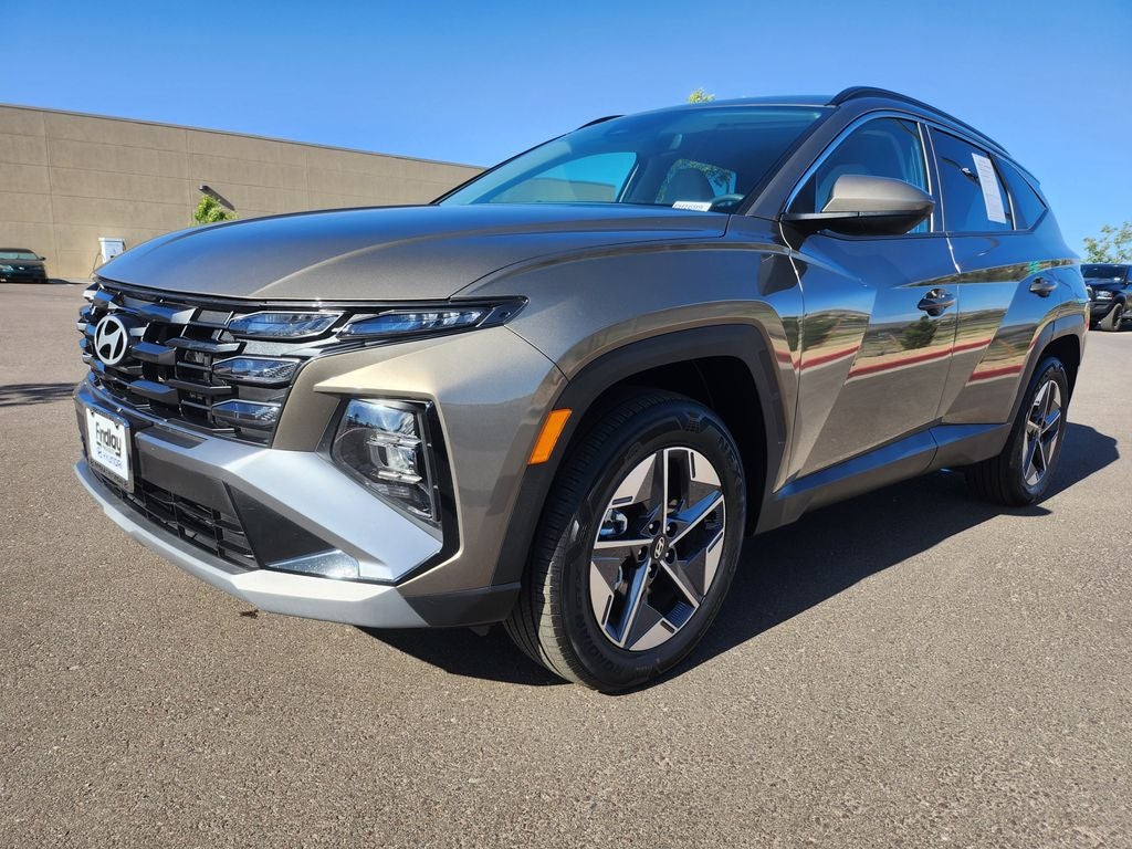2025 Hyundai TUCSON PLUG-IN HYBRID