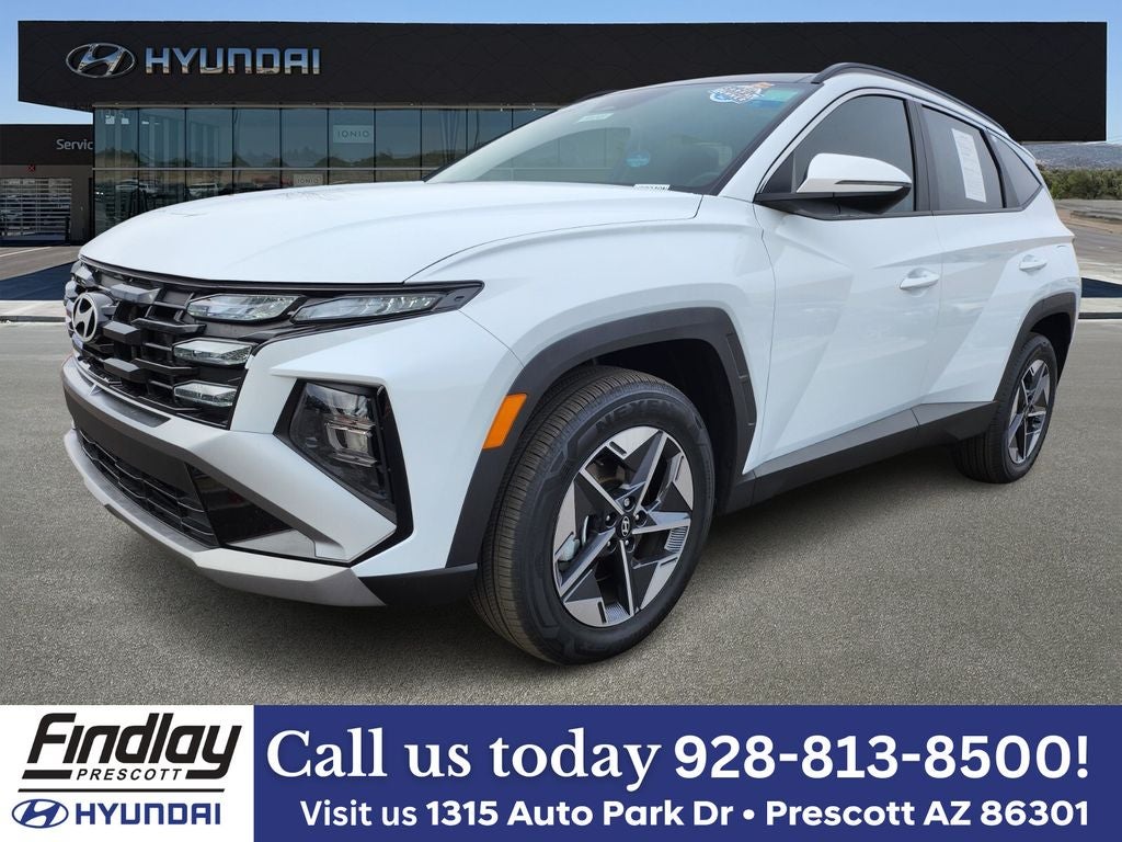 2025 Hyundai TUCSON HYBRID