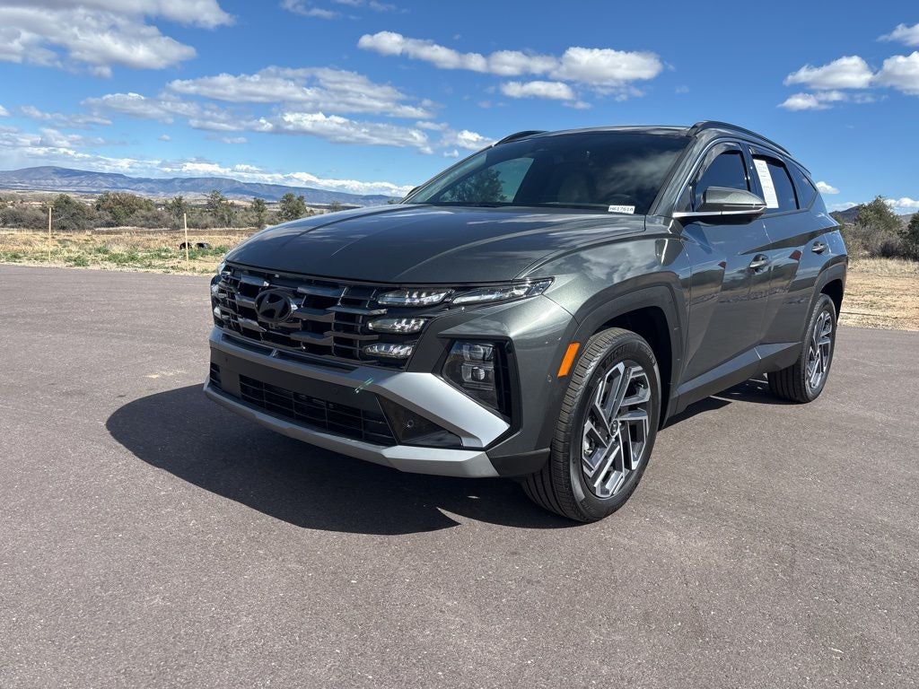 2025 Hyundai TUCSON HYBRID