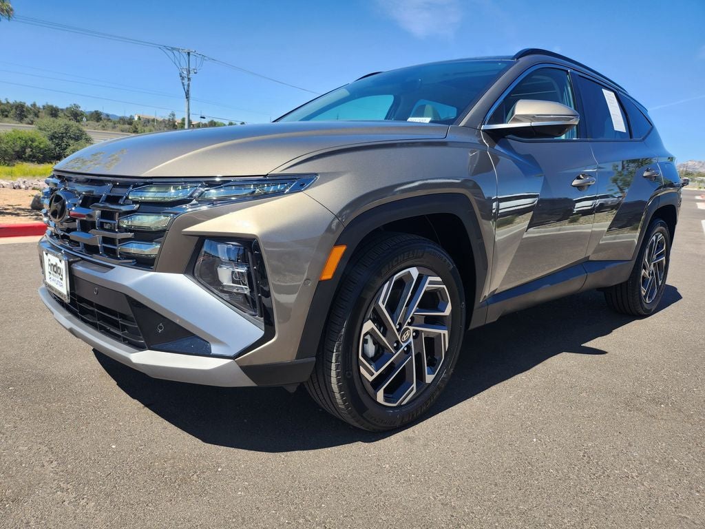 2025 Hyundai TUCSON HYBRID
